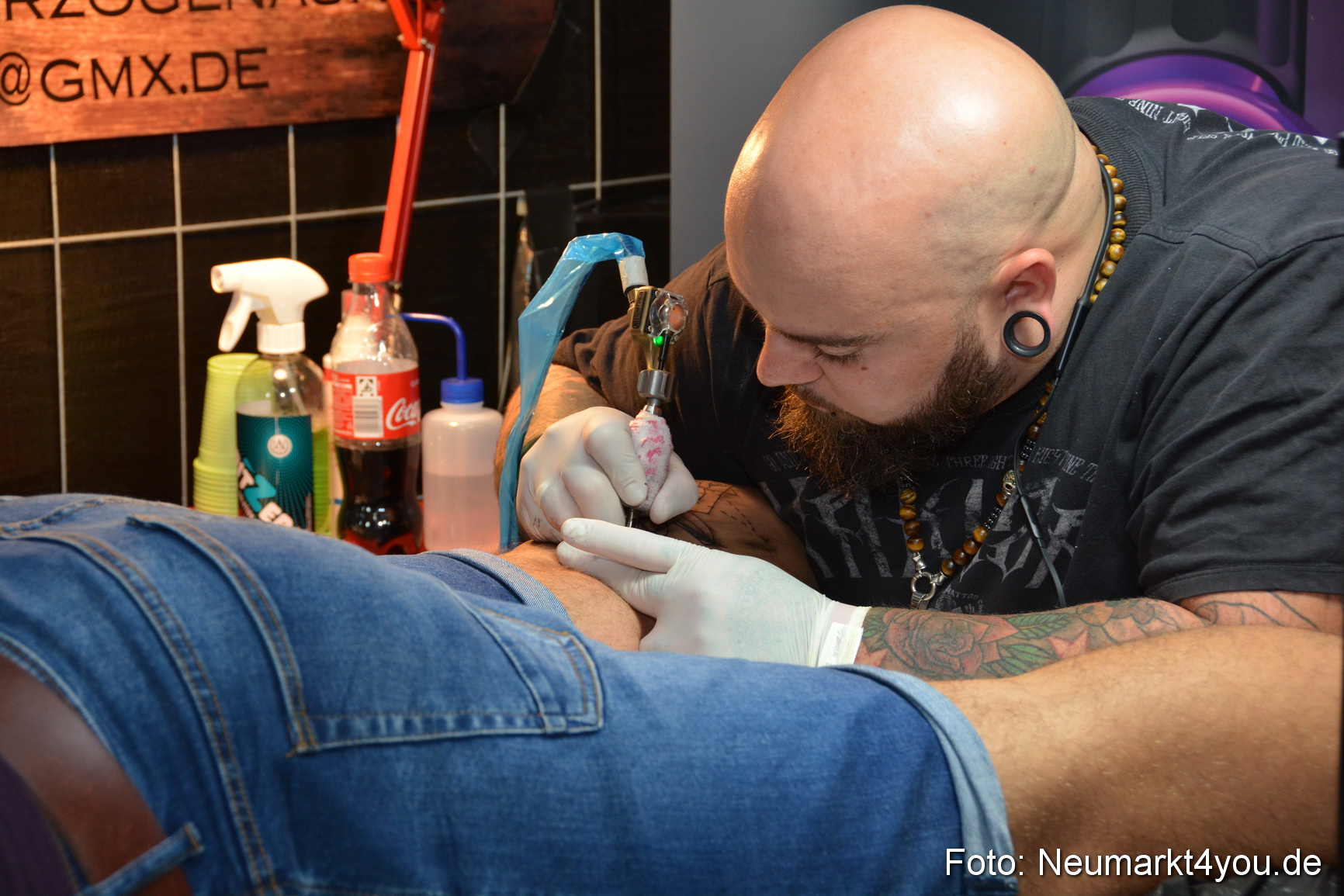 Tattoo und Piercing Expo Neumarkt 220918 0080