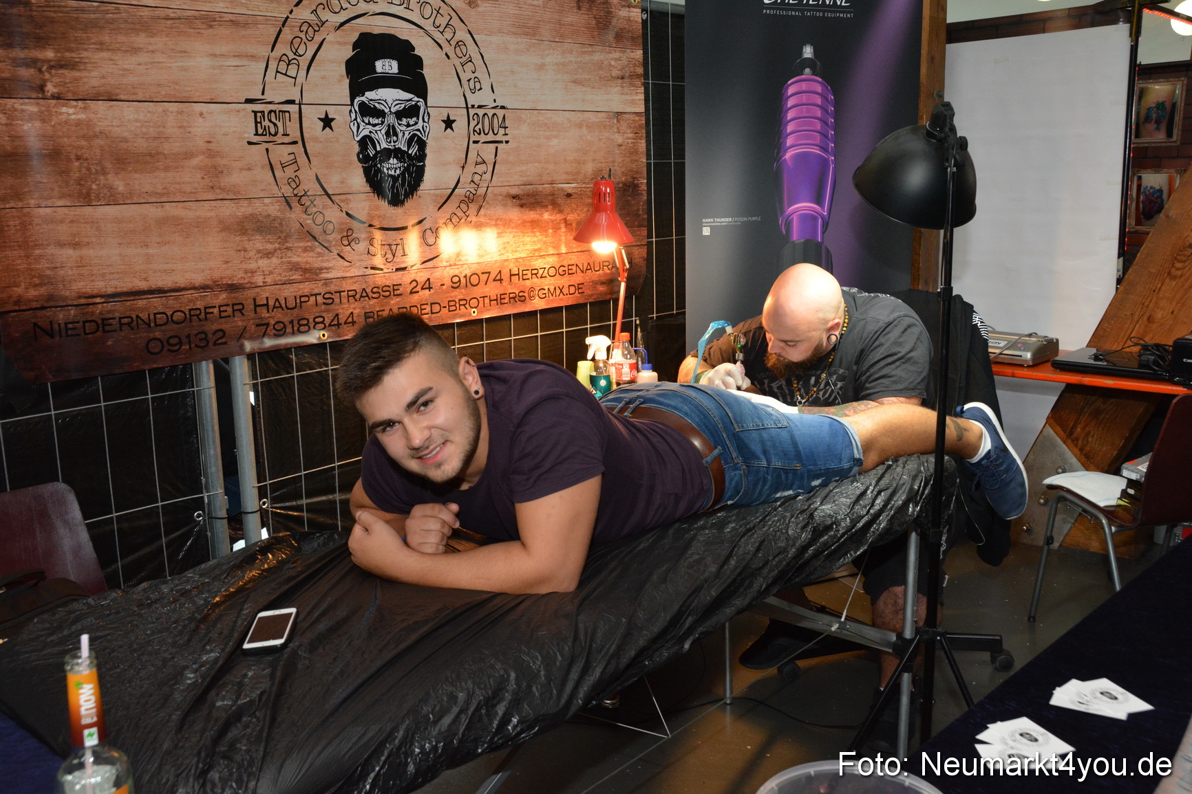 Tattoo und Piercing Expo Neumarkt 220918 0081