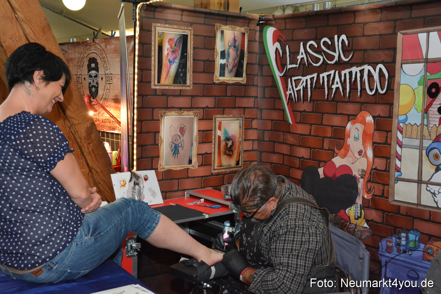Tattoo und Piercing Expo Neumarkt 220918 0083