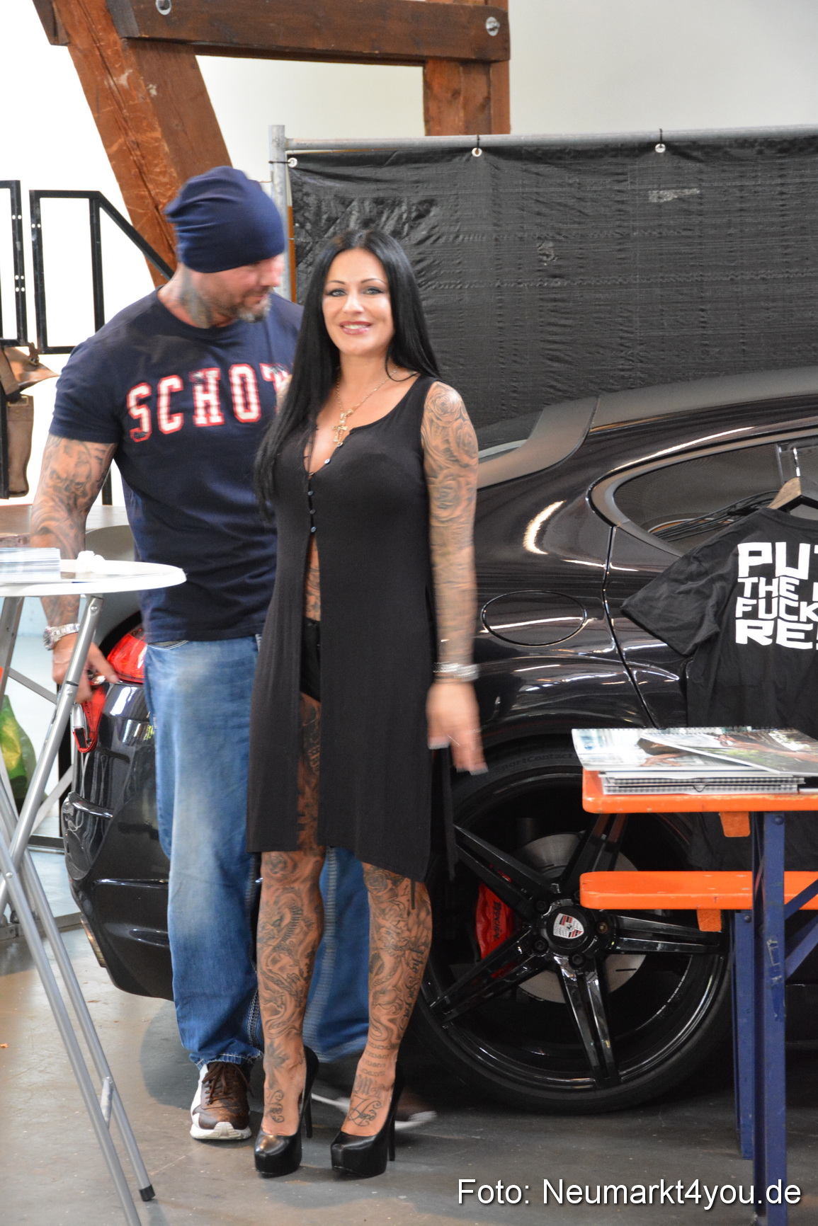 Tattoo und Piercing Expo Neumarkt 220918 0085