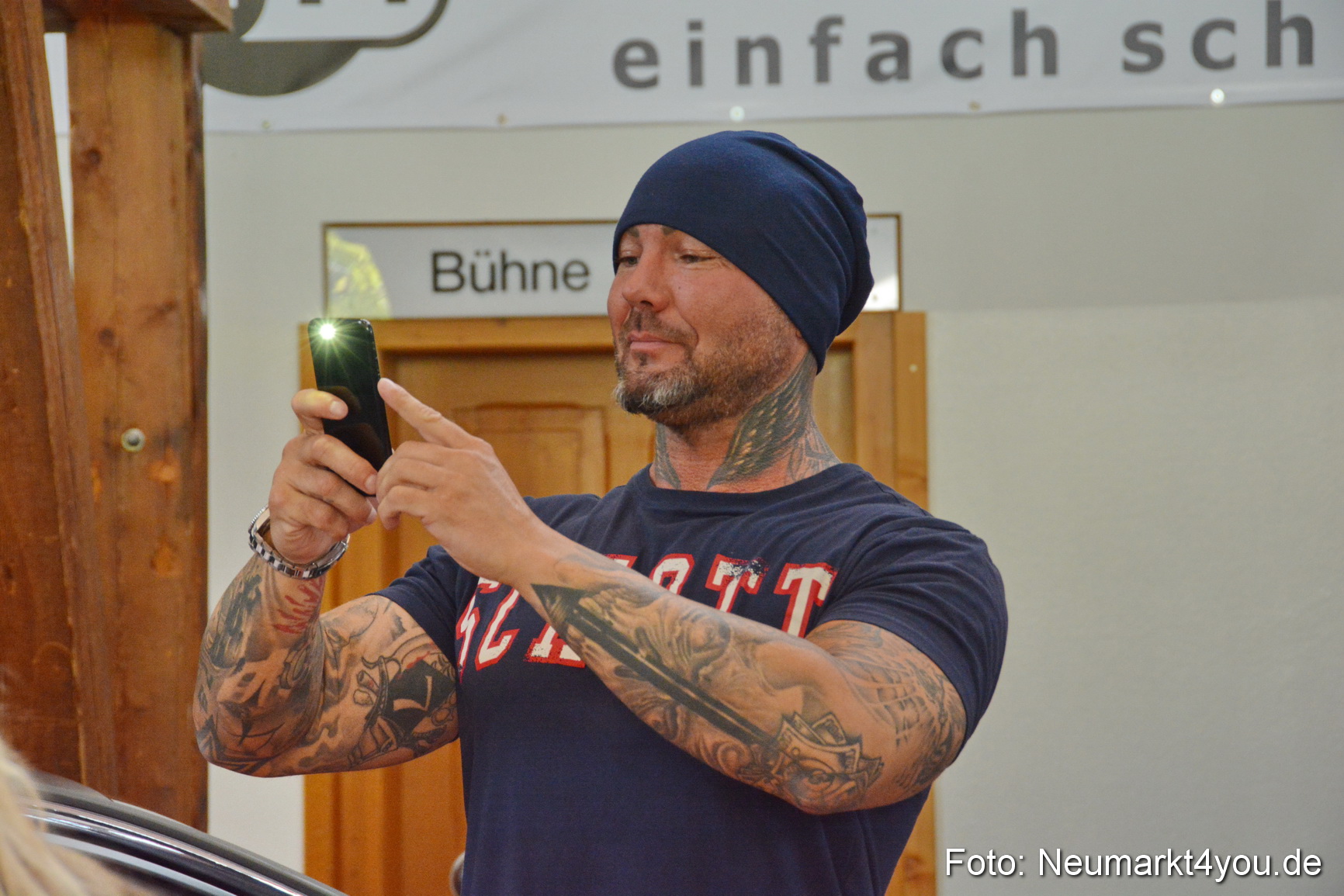 Tattoo und Piercing Expo Neumarkt 220918 0090