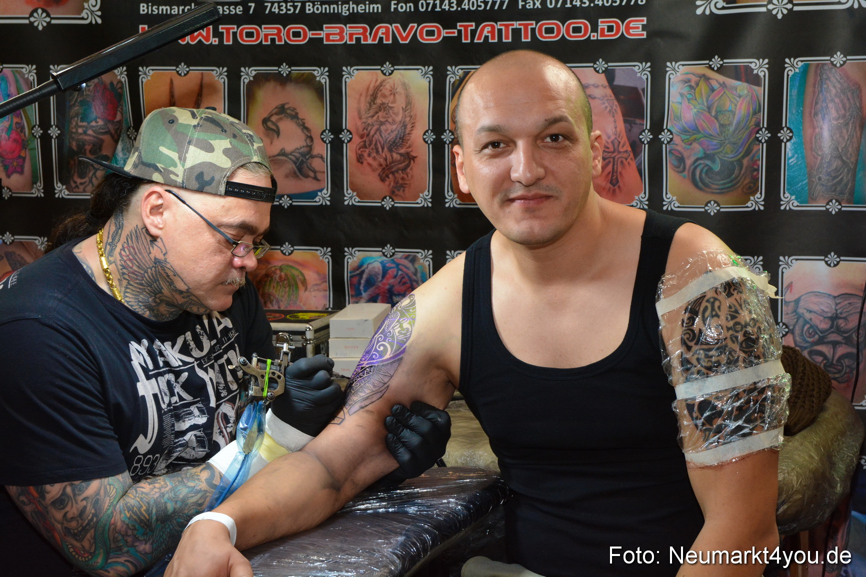 Tattoo und Piercing Expo Neumarkt 220918 0106