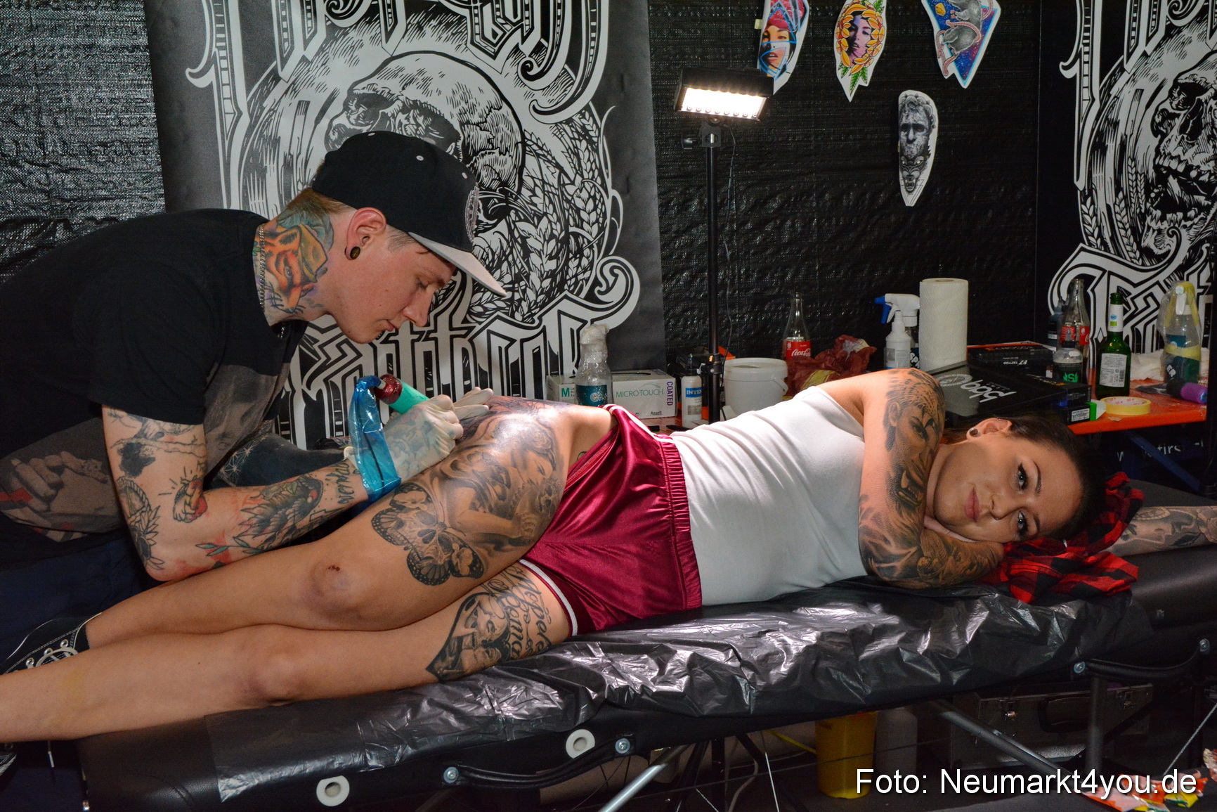 Tattoo und Piercing Expo Neumarkt 220918 0111