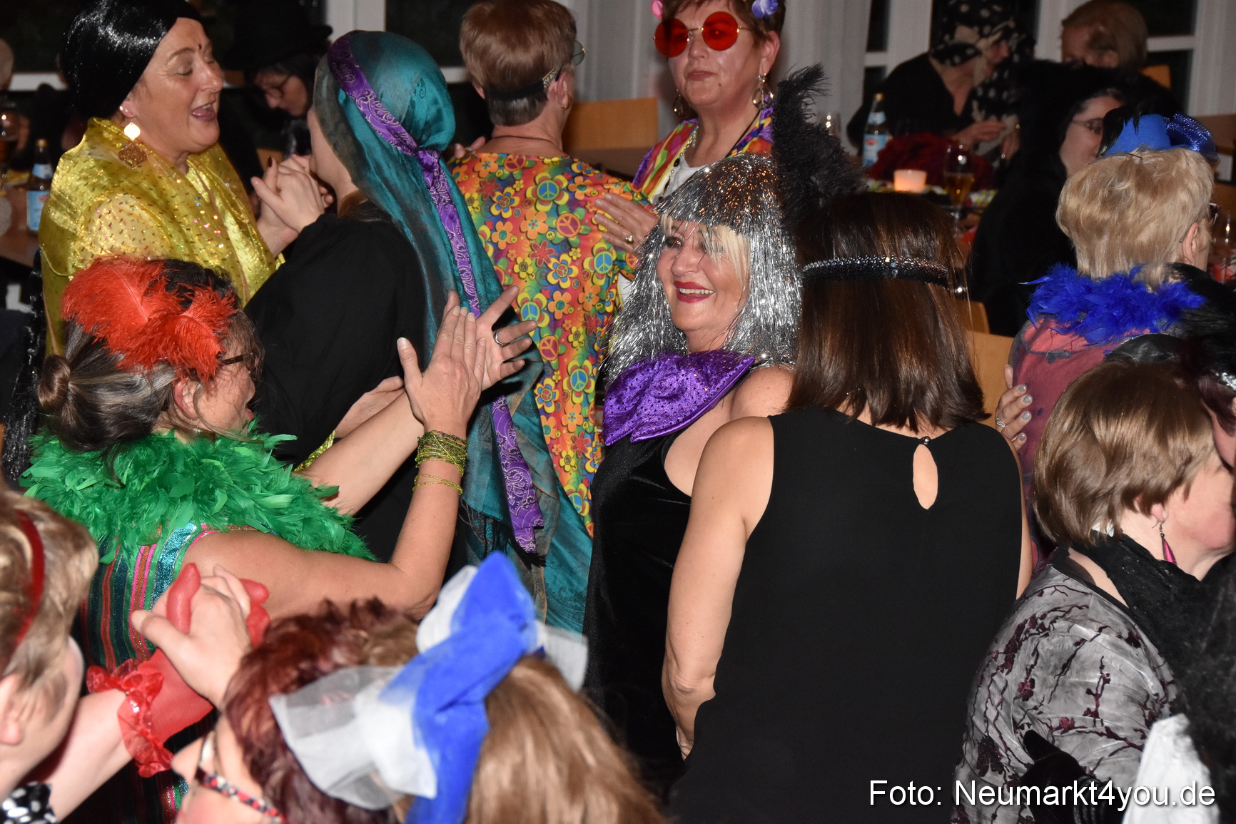 Weiberfasching Neumarkt 2018 0122