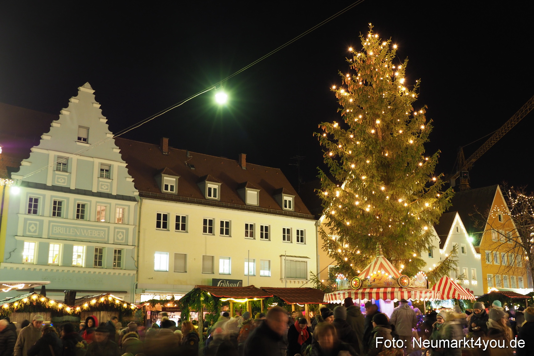 Weihnachtsmarkt Neumarkt 2018 0009