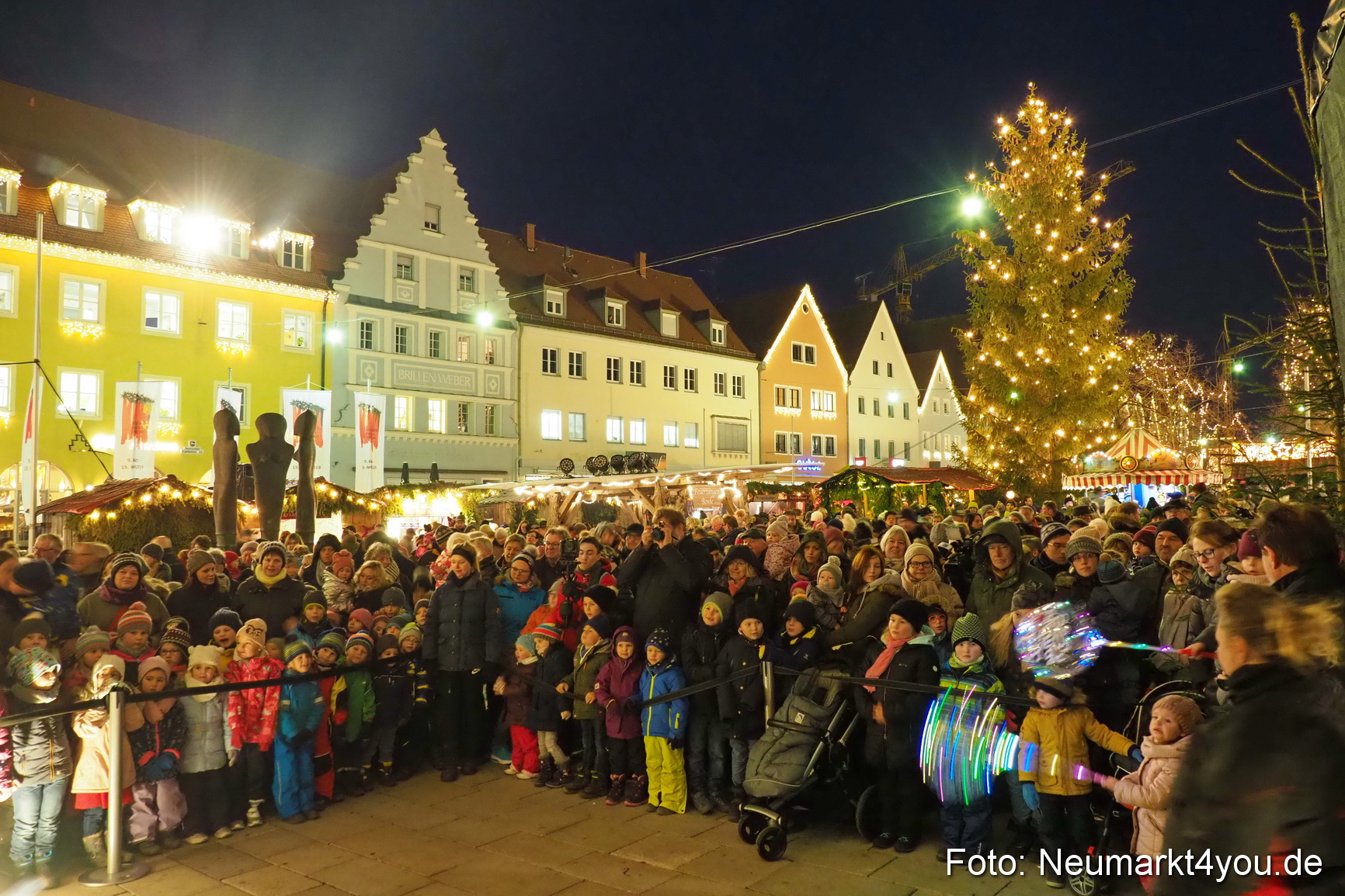 Weihnachtsmarkt Neumarkt 2018 0025