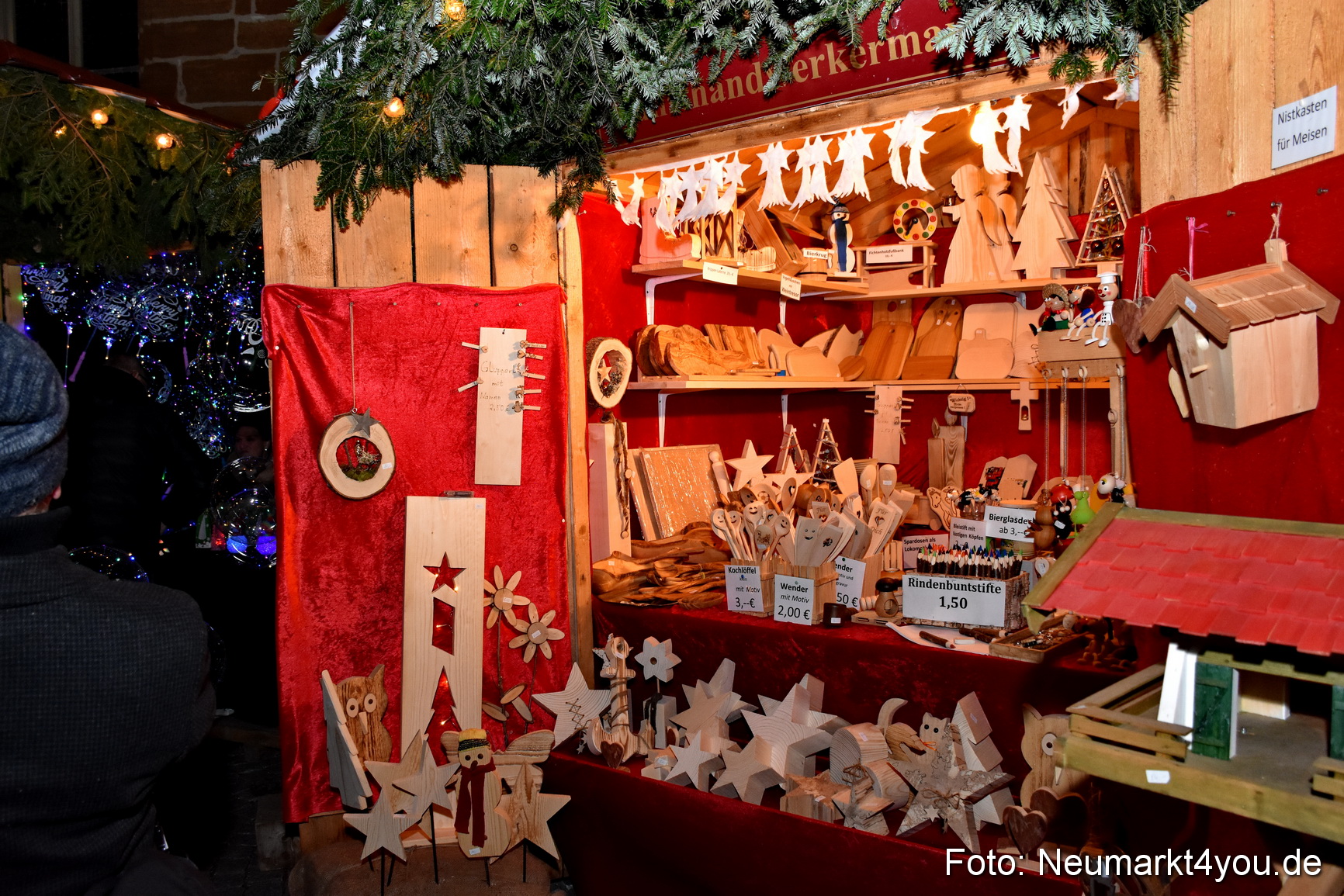 Weihnachtsmarkt Neumarkt 2018 0046