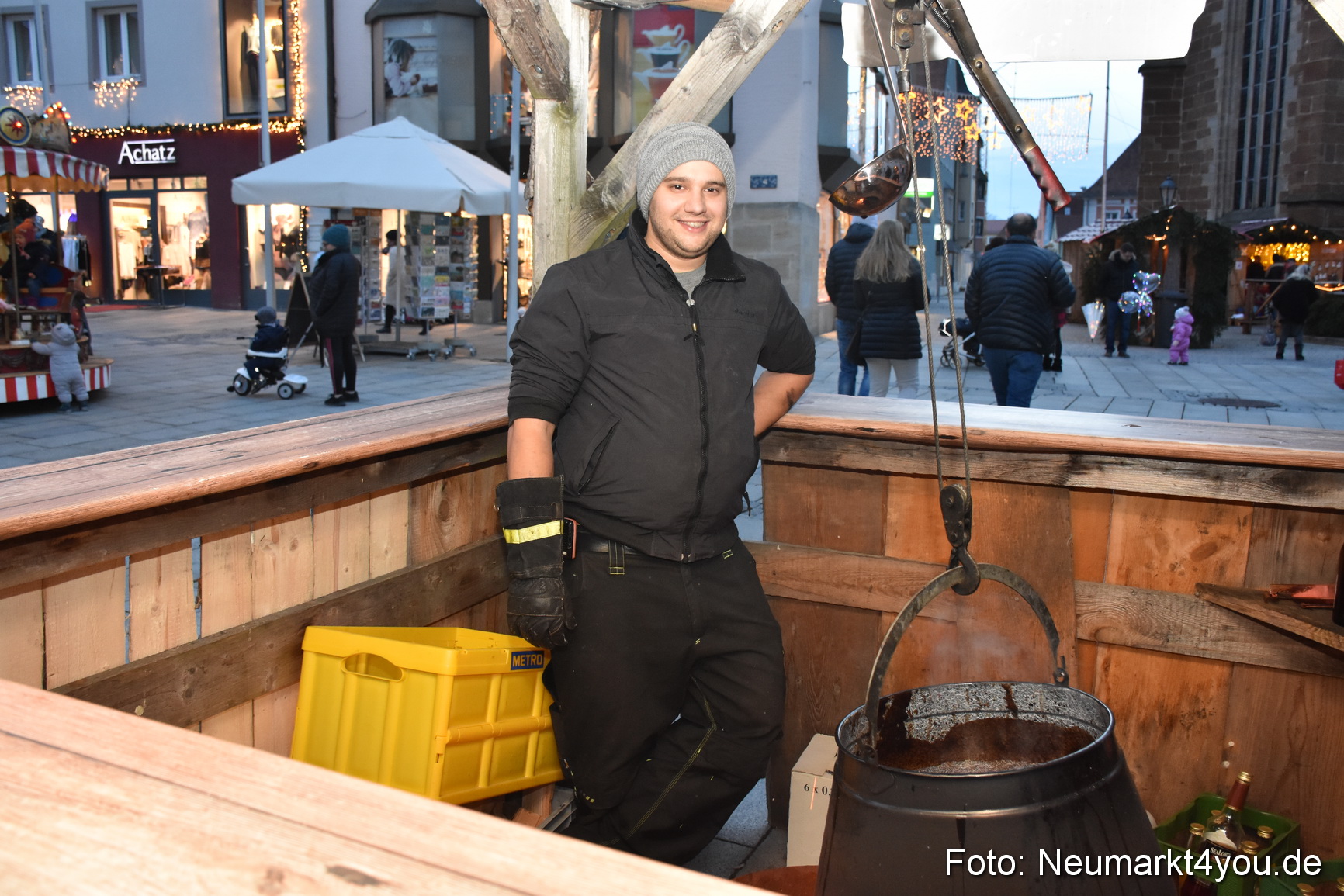 Weihnachtsmarkt Neumarkt 2018 0049