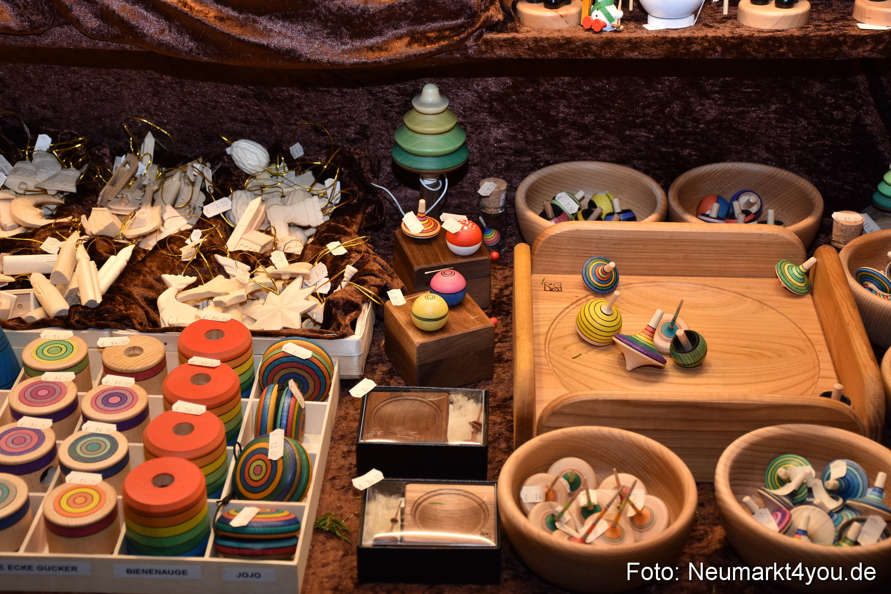 Weihnachtsmarkt Neumarkt 2018 0063