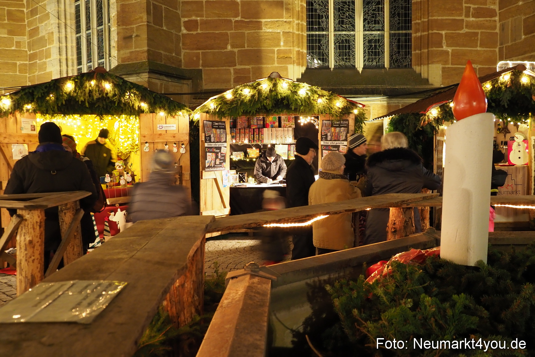 Weihnachtsmarkt Neumarkt 2018 0073