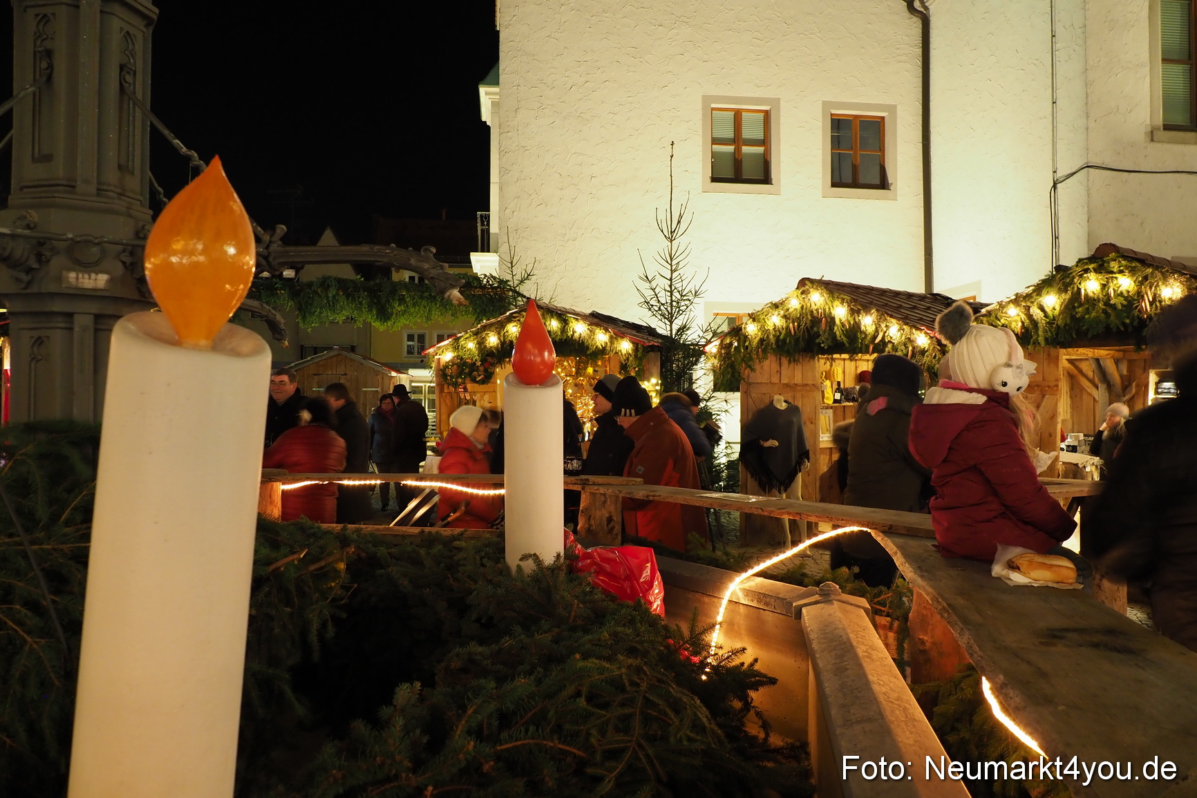 Weihnachtsmarkt Neumarkt 2018 0074