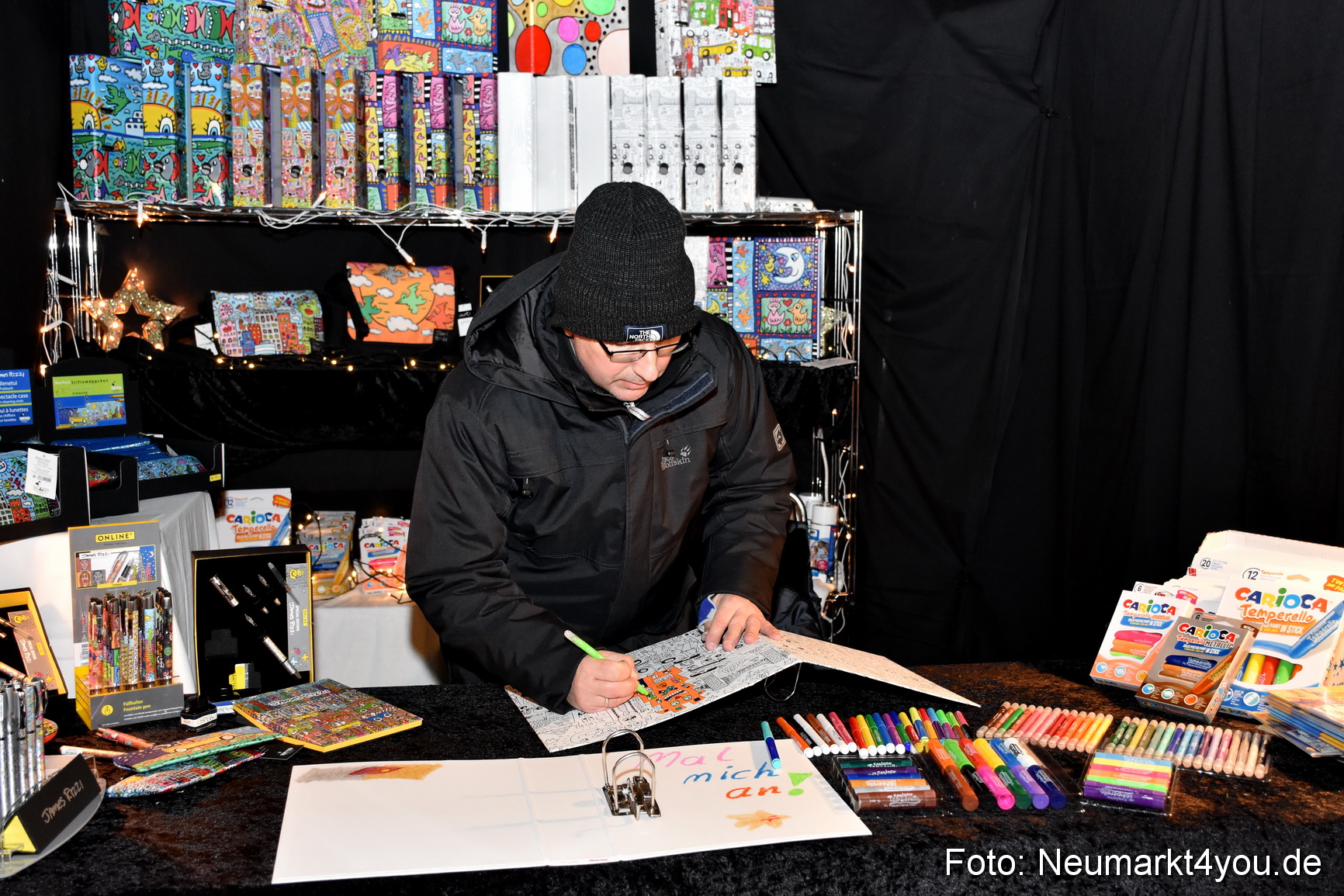 Weihnachtsmarkt Neumarkt 2018 0075