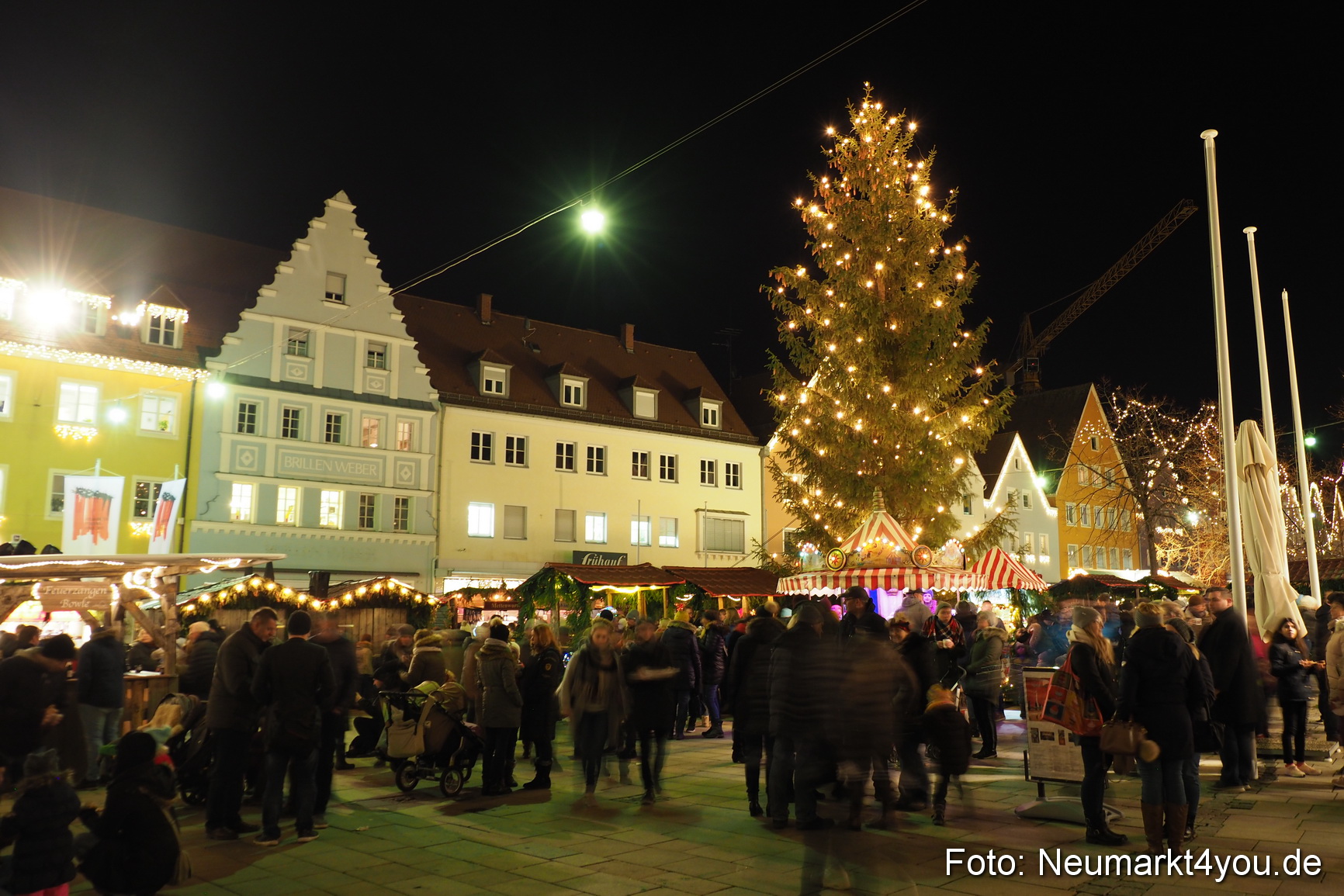 Weihnachtsmarkt Neumarkt 2018 0077