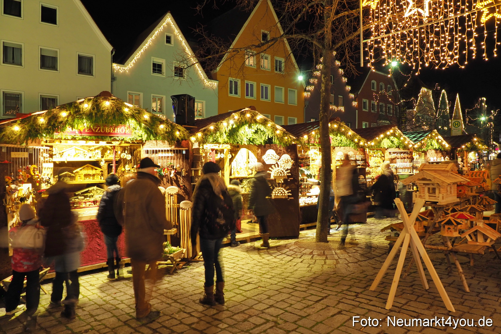 Weihnachtsmarkt Neumarkt 2018 0084