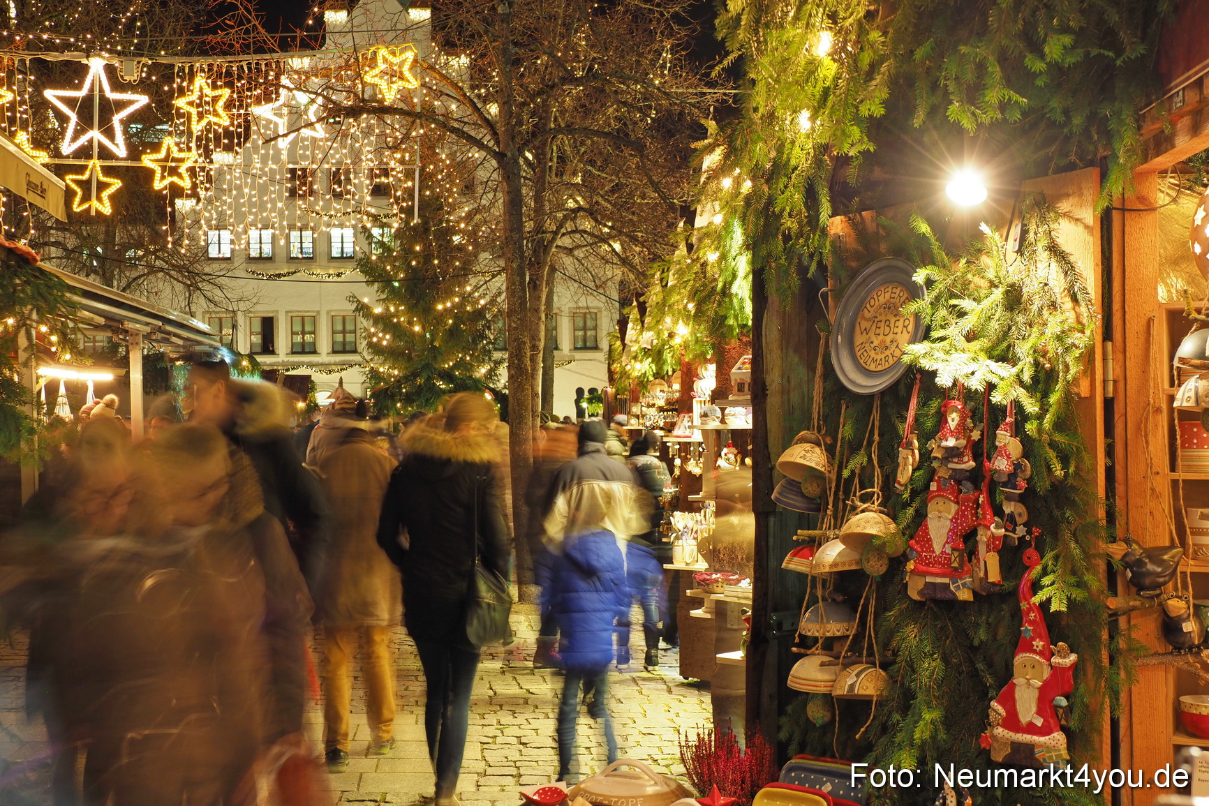 Weihnachtsmarkt Neumarkt 2018 0091