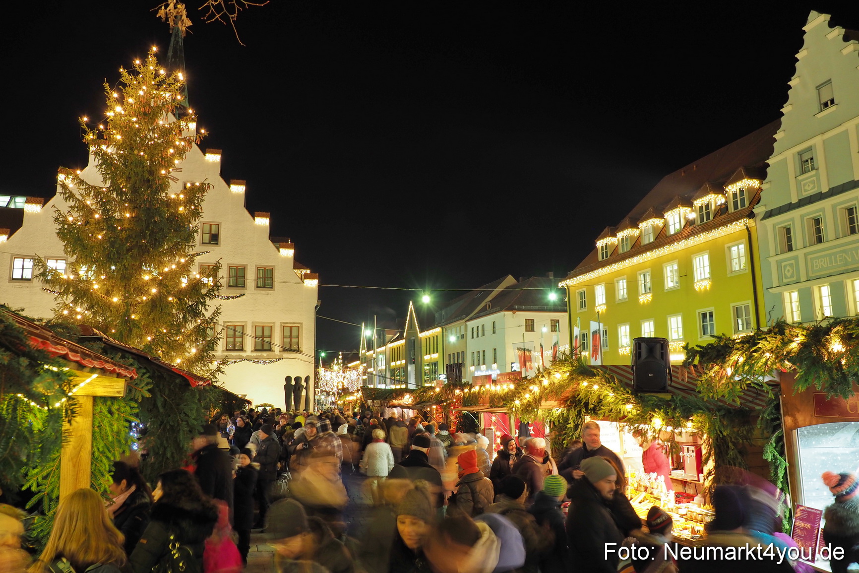 Weihnachtsmarkt Neumarkt 2018 0096