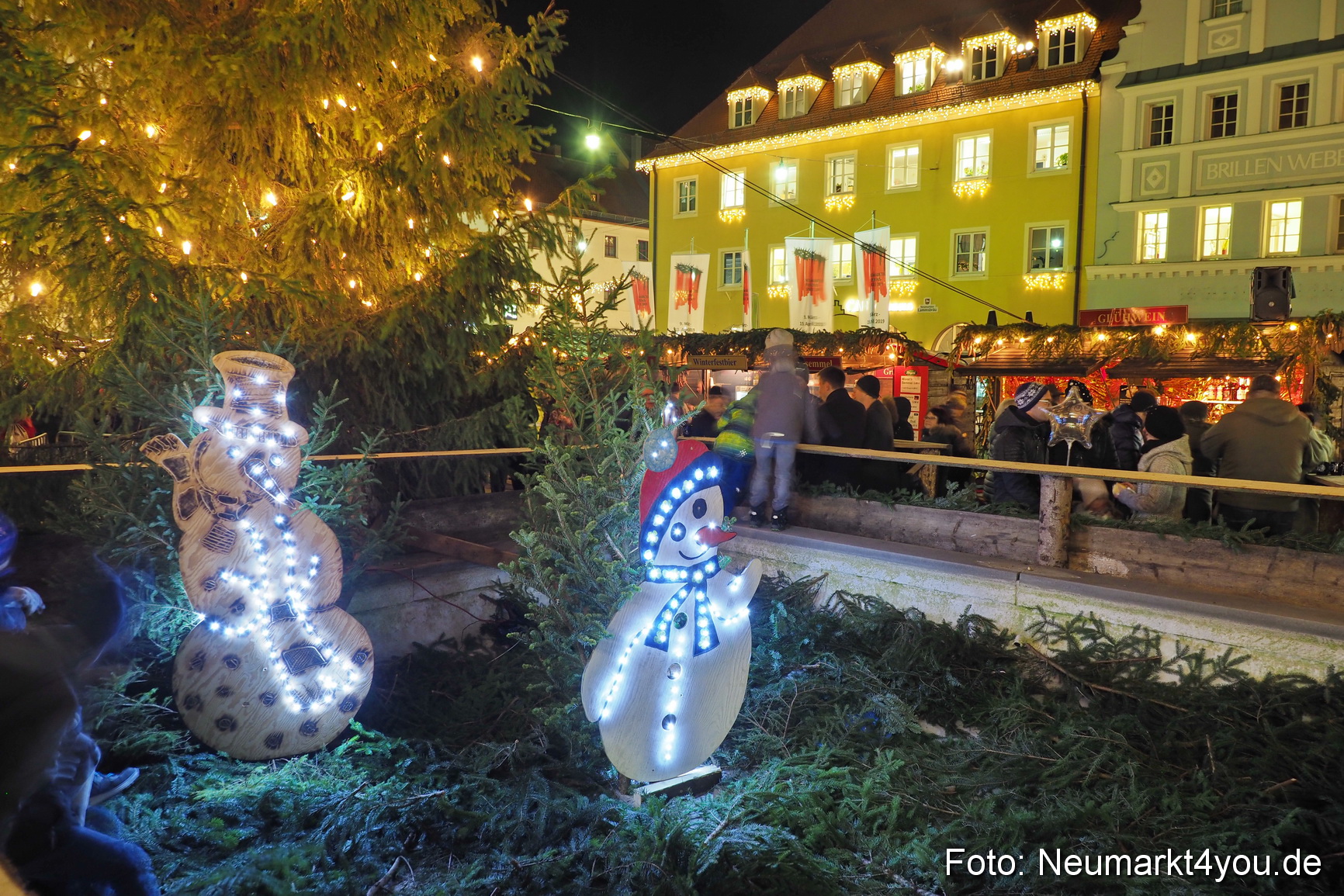 Weihnachtsmarkt Neumarkt 2018 0099