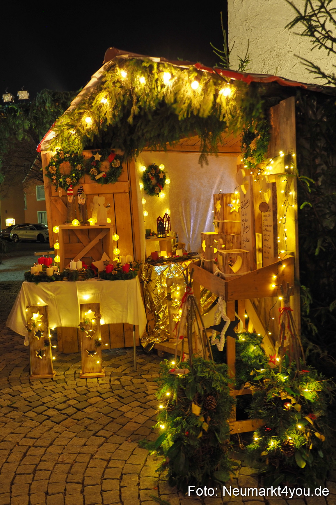 Weihnachtsmarkt Neumarkt 2018 0103