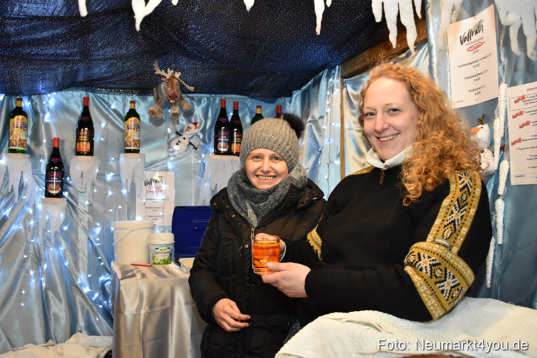 Weihnachtsmarkt Neumarkt 2018 0104
