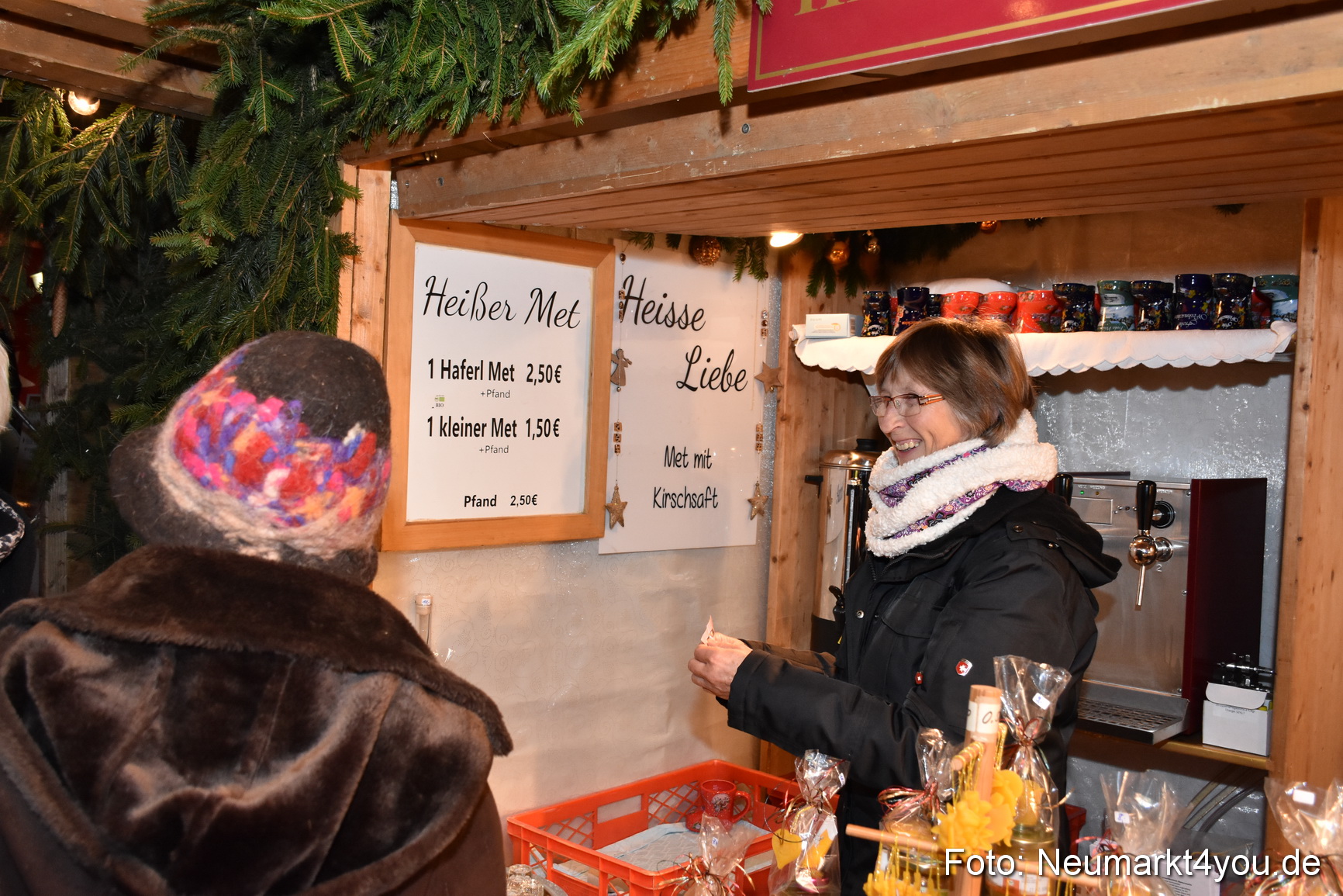 Weihnachtsmarkt Neumarkt 2018 0108