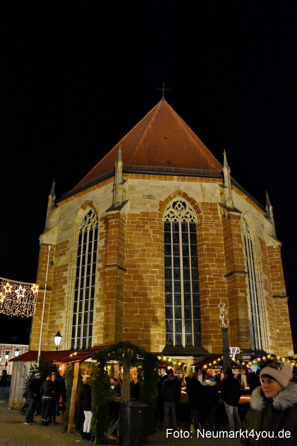 Weihnachtsmarkt Neumarkt 2018 0110