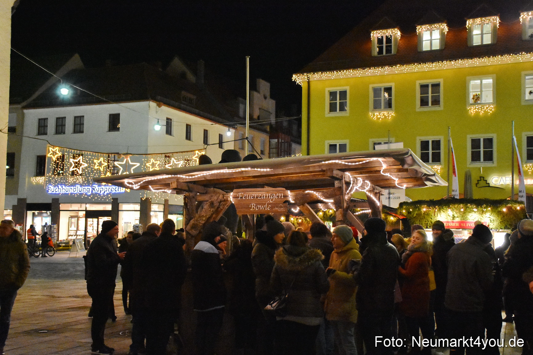 Weihnachtsmarkt Neumarkt 2018 0111