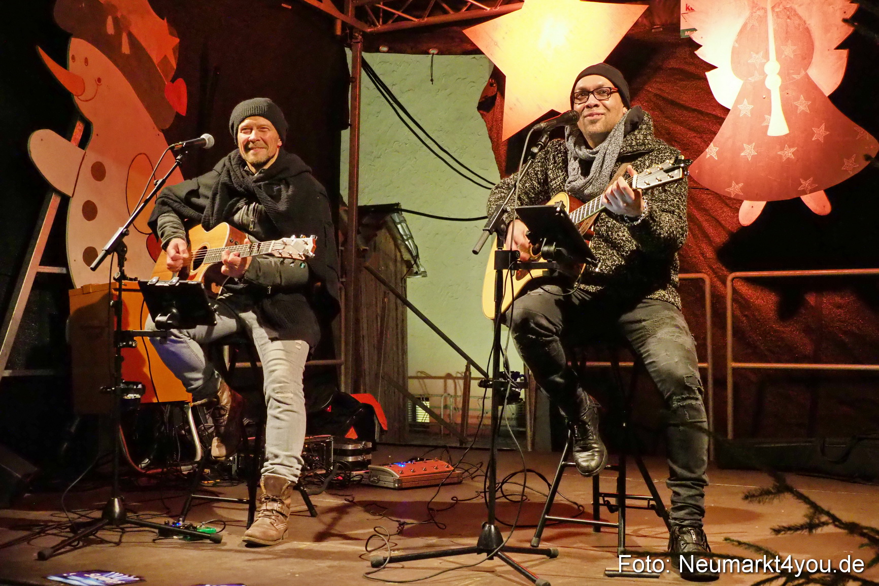 Weihnachtsmarkt Neumarkt 2018 0112