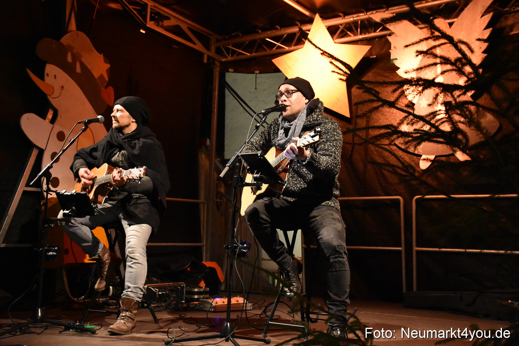 Weihnachtsmarkt Neumarkt 2018 0113