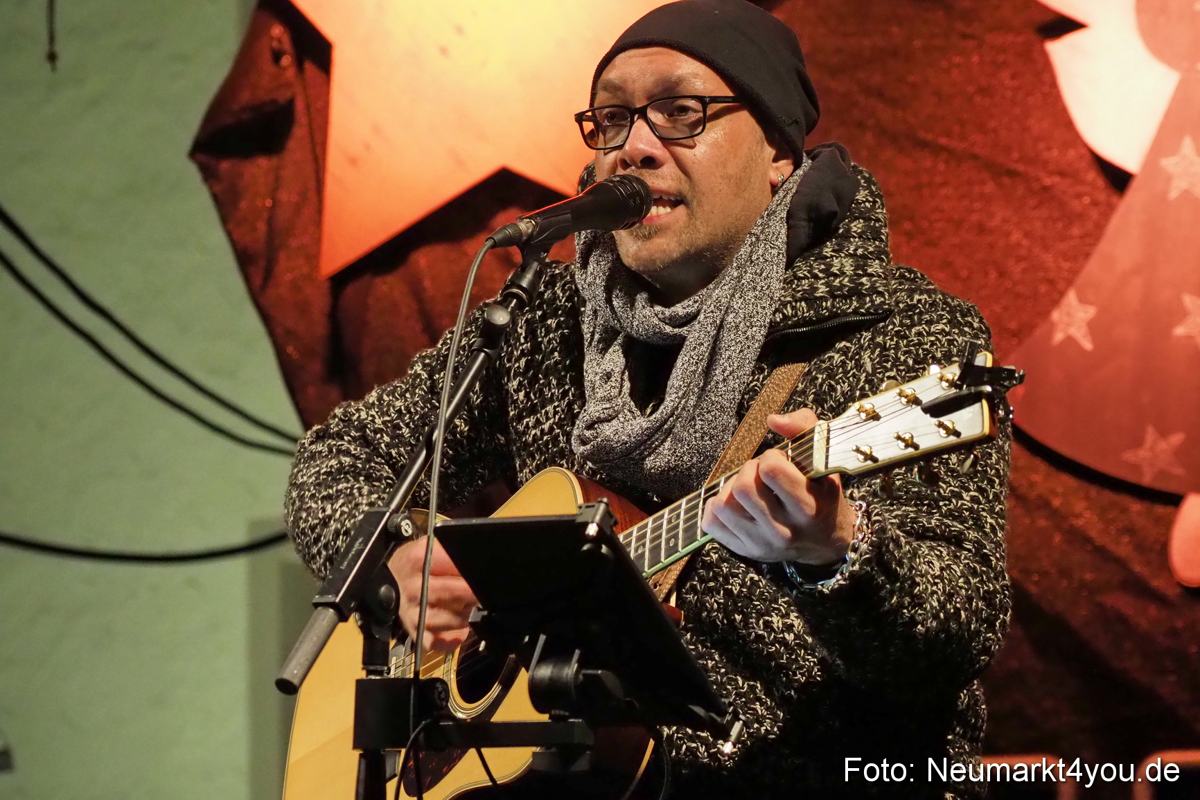 Weihnachtsmarkt Neumarkt 2018 0114