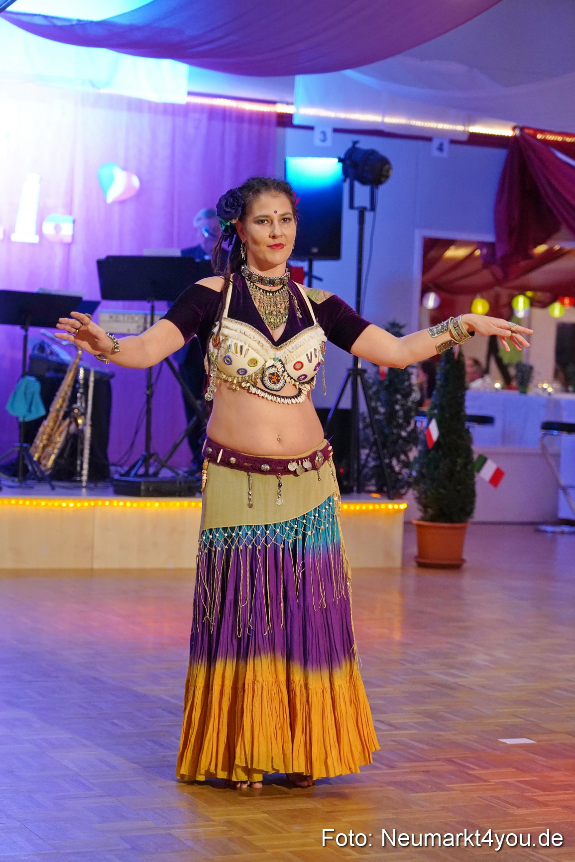 42 Herbstball Blau Silber 2019 0127