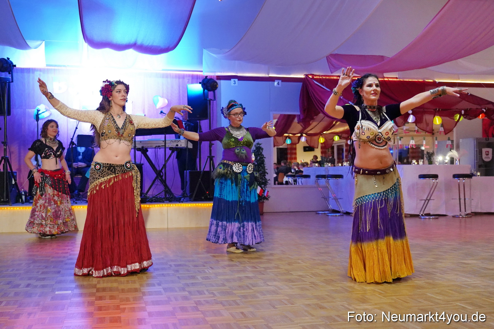 42 Herbstball Blau Silber 2019 0140