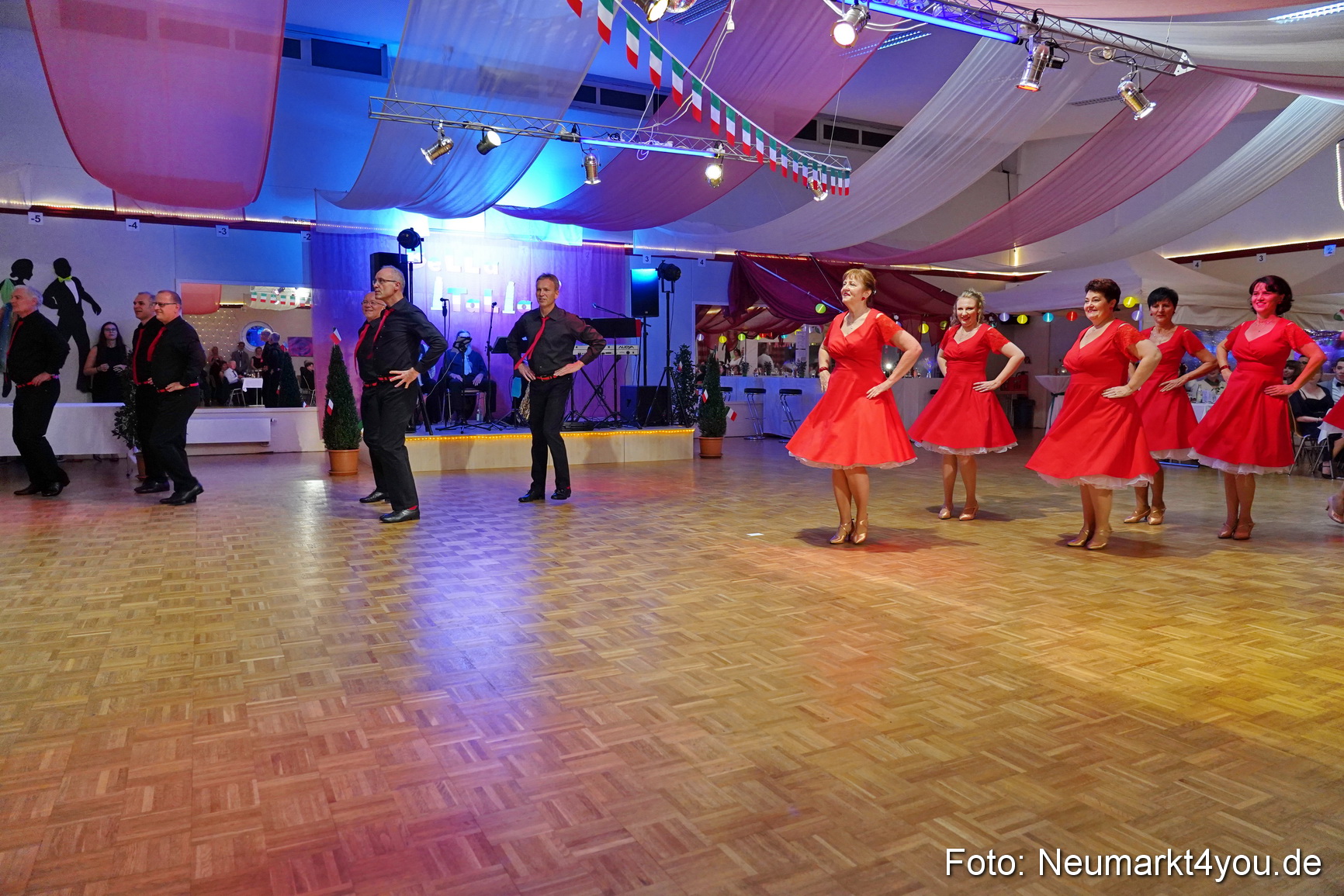 42 Herbstball Blau Silber 2019 0207