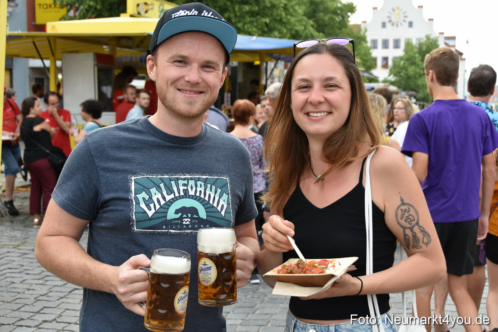 Altstadtfest Neumarkt 2019