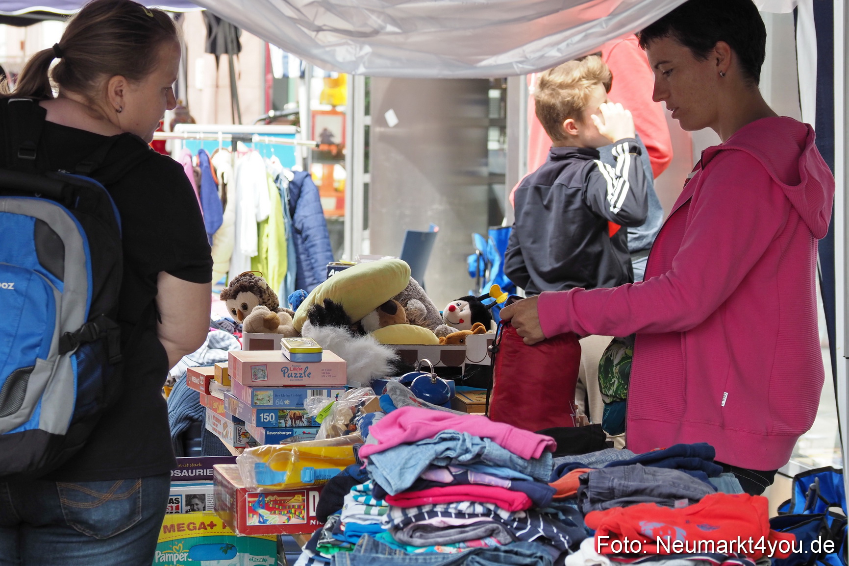 Altstadtflohmarkt Neumarkt 2019 0007