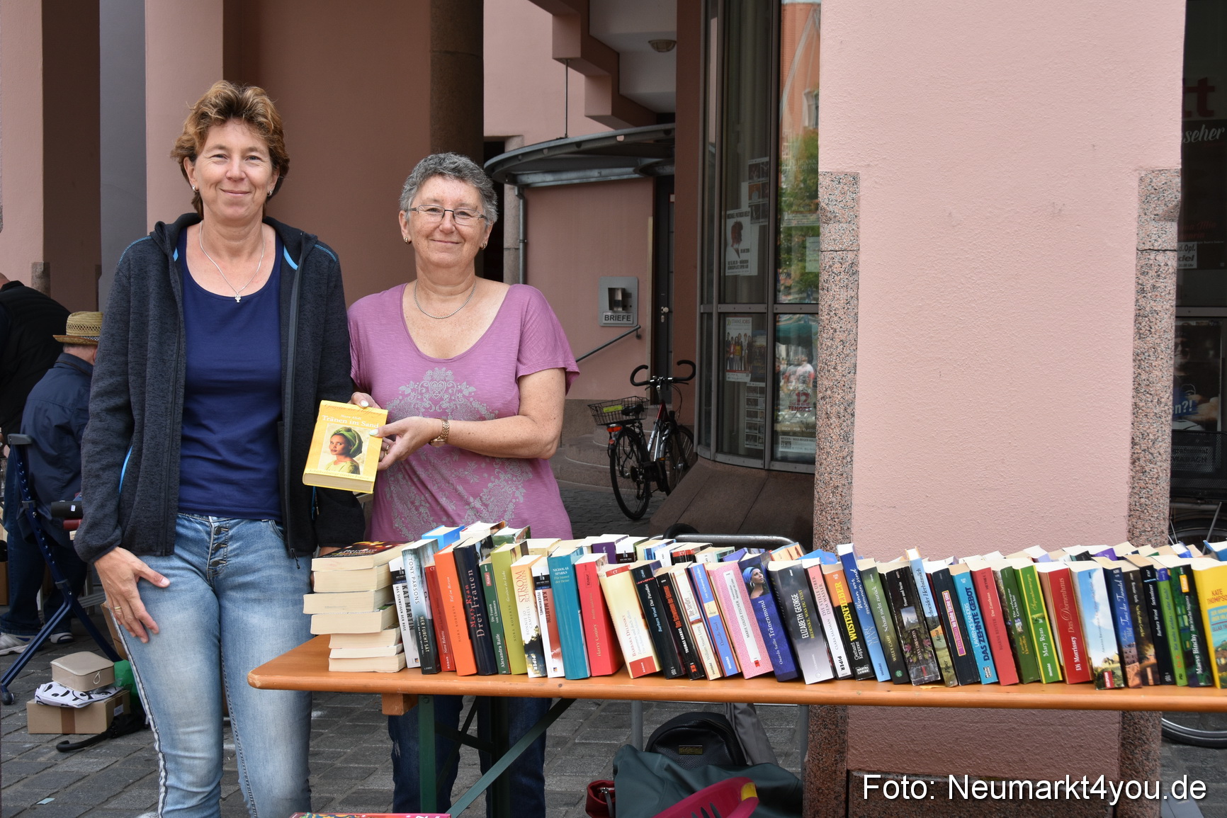 Altstadtflohmarkt Neumarkt 2019 0008