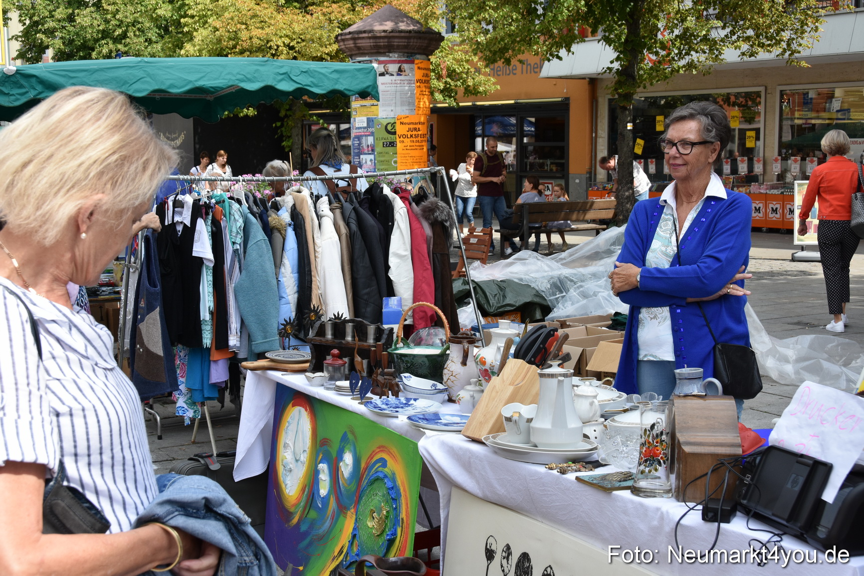 Altstadtflohmarkt Neumarkt 2019 0012