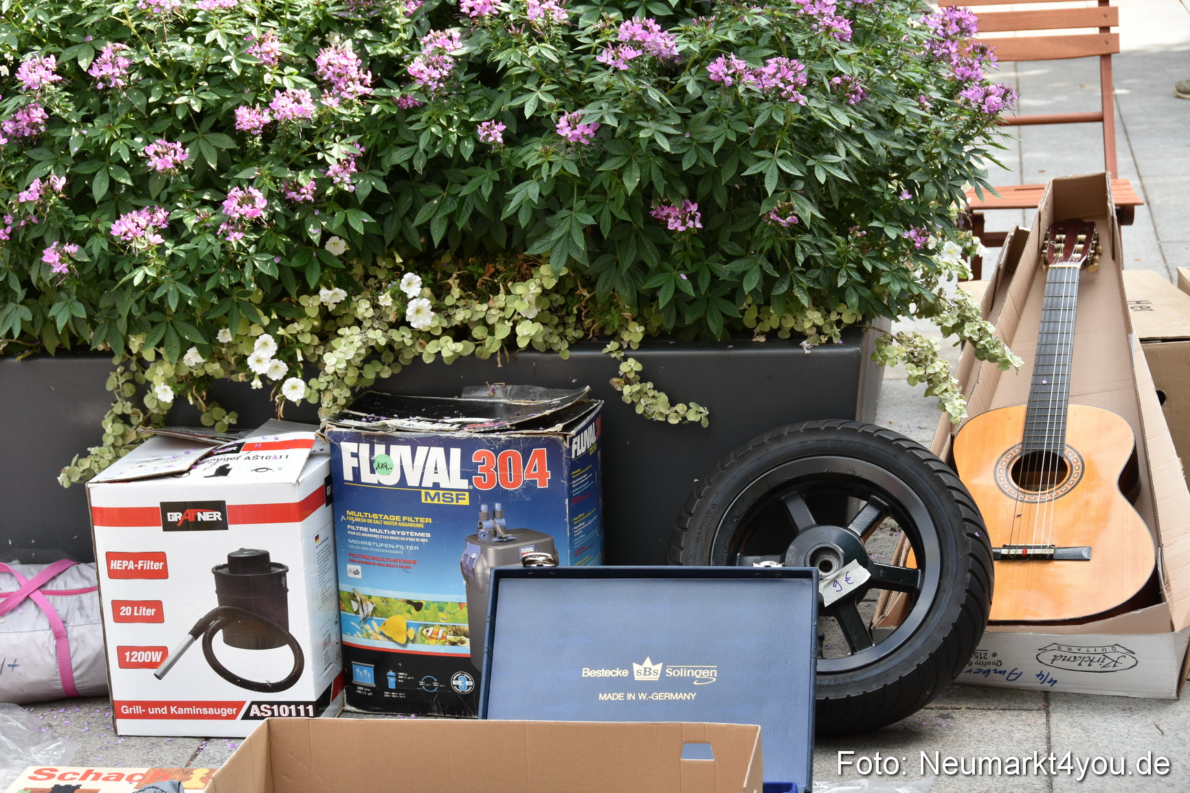 Altstadtflohmarkt Neumarkt 2019 0014