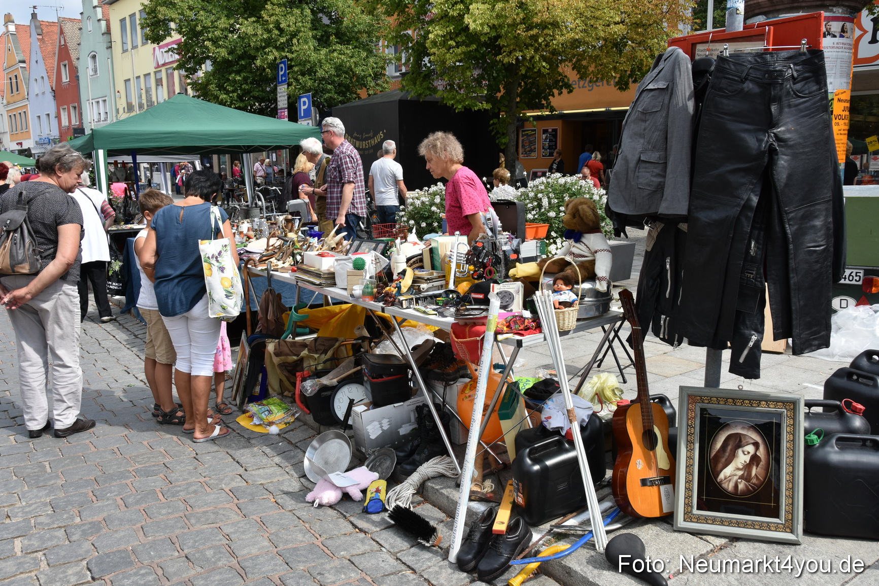 Altstadtflohmarkt Neumarkt 2019 0016