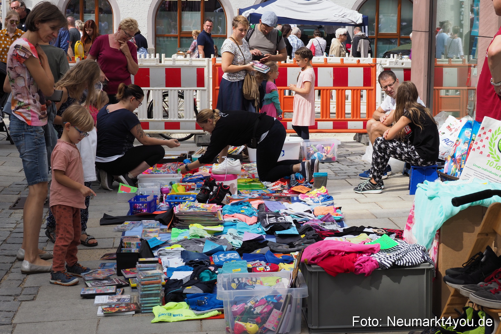 Altstadtflohmarkt Neumarkt 2019 0017