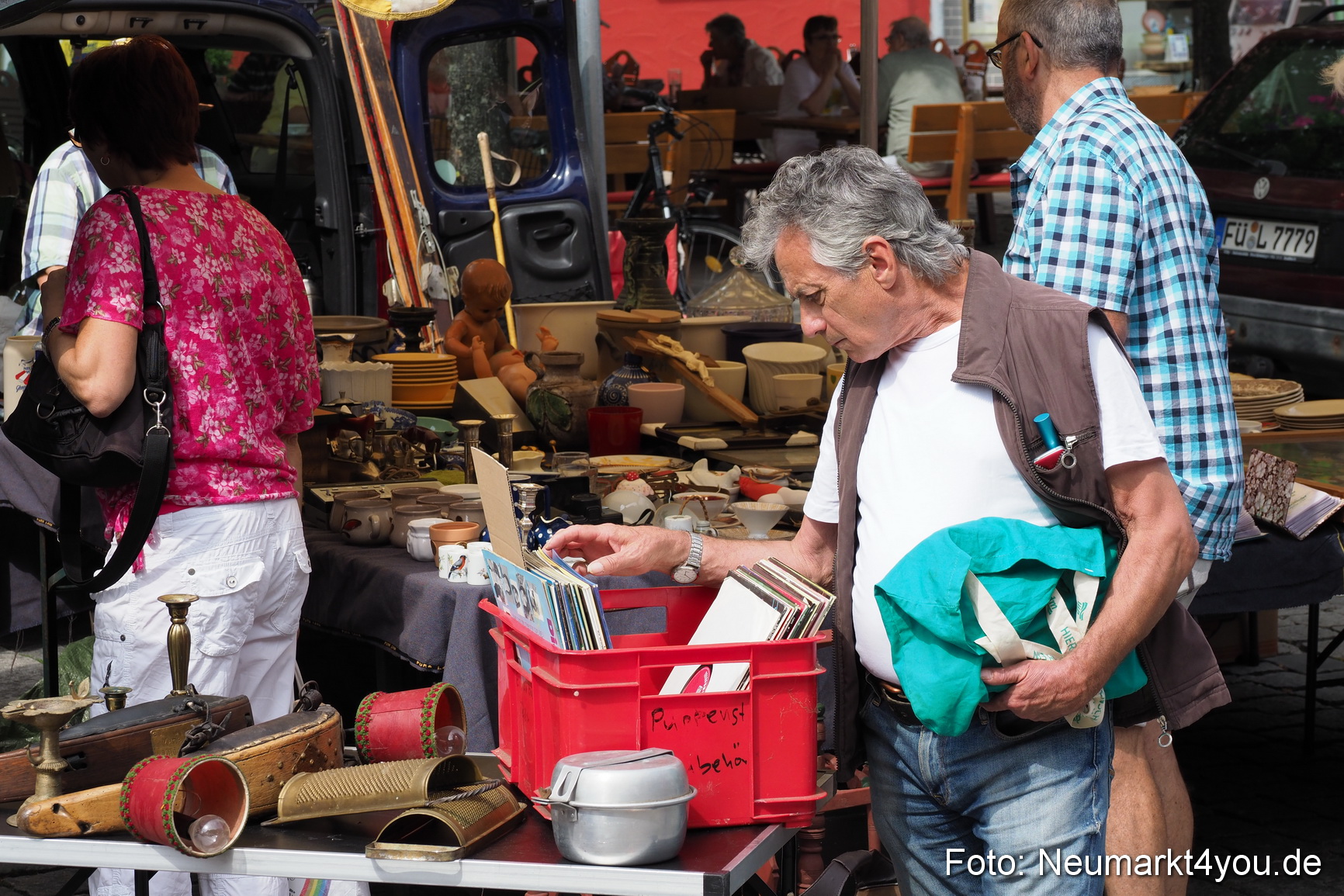 Altstadtflohmarkt Neumarkt 2019 0025