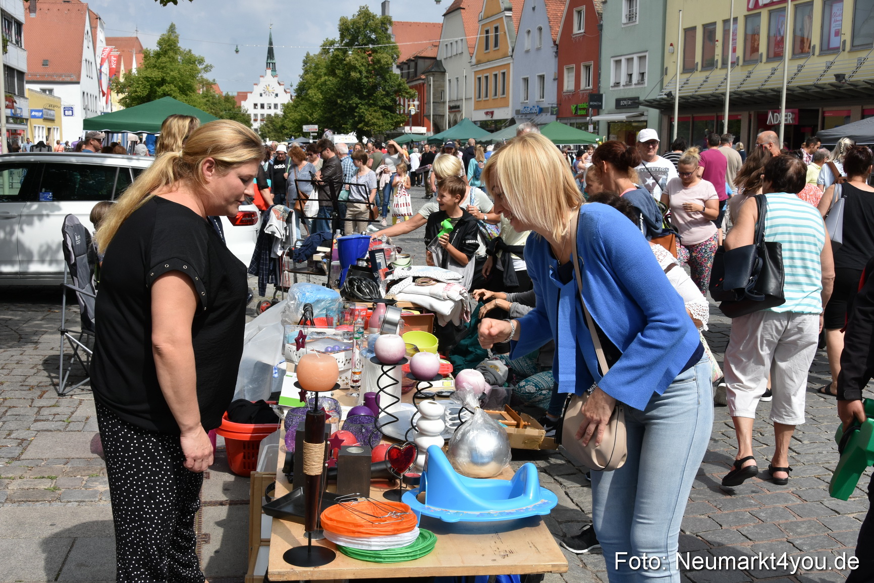 Altstadtflohmarkt Neumarkt 2019 0026