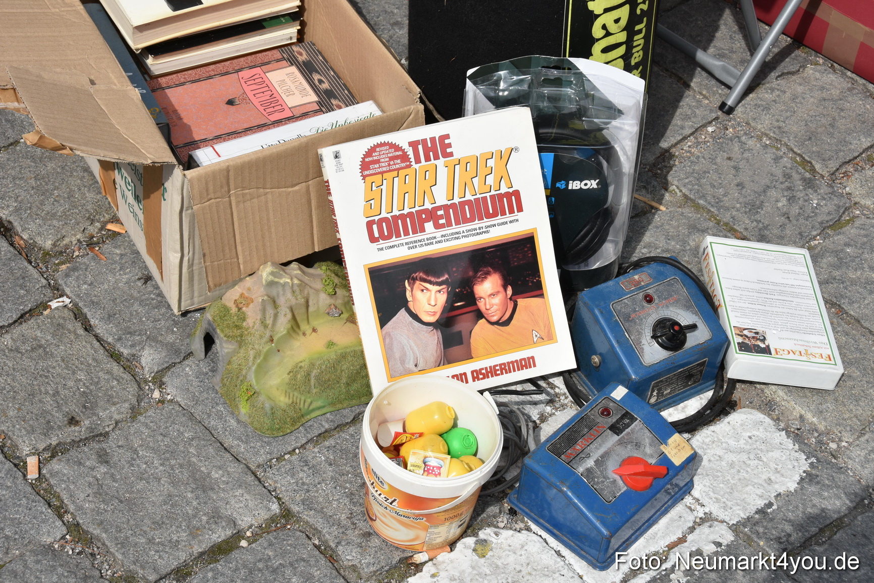 Altstadtflohmarkt Neumarkt 2019 0028