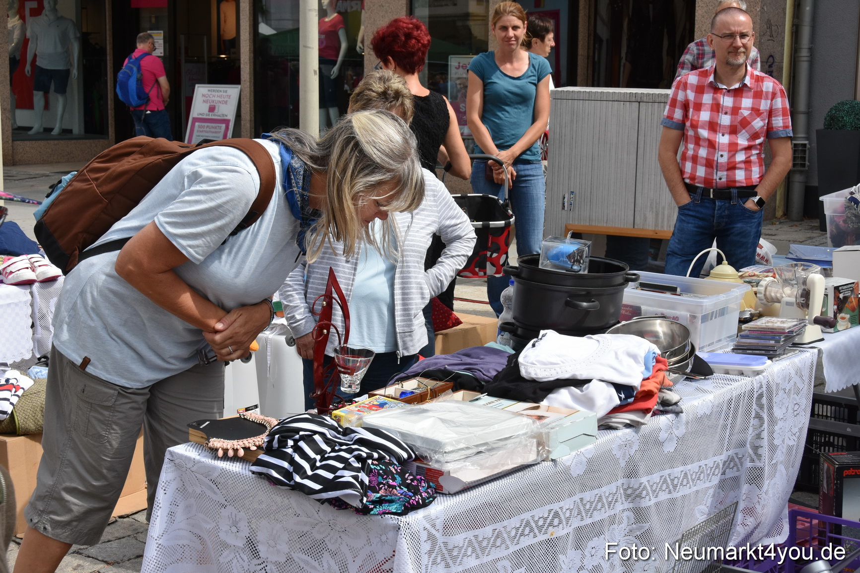 Altstadtflohmarkt Neumarkt 2019 0030