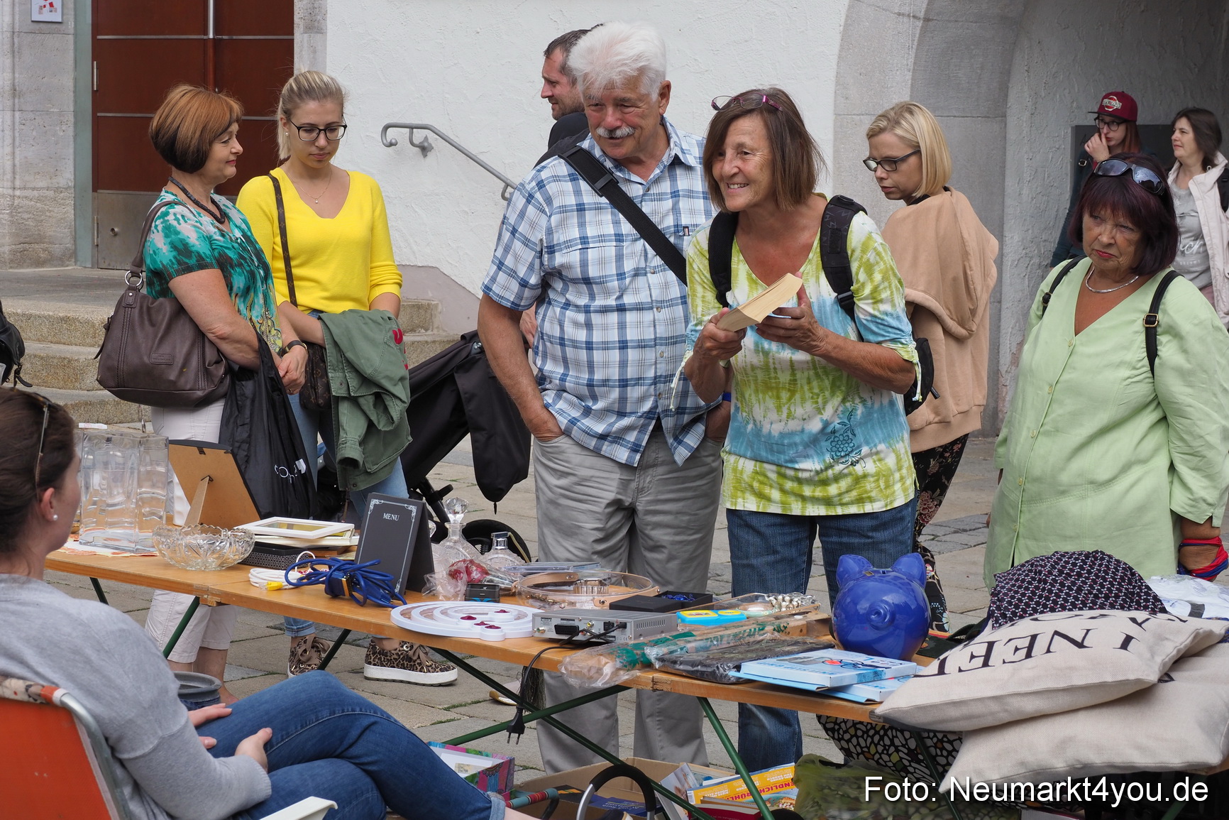 Altstadtflohmarkt Neumarkt 2019 0035
