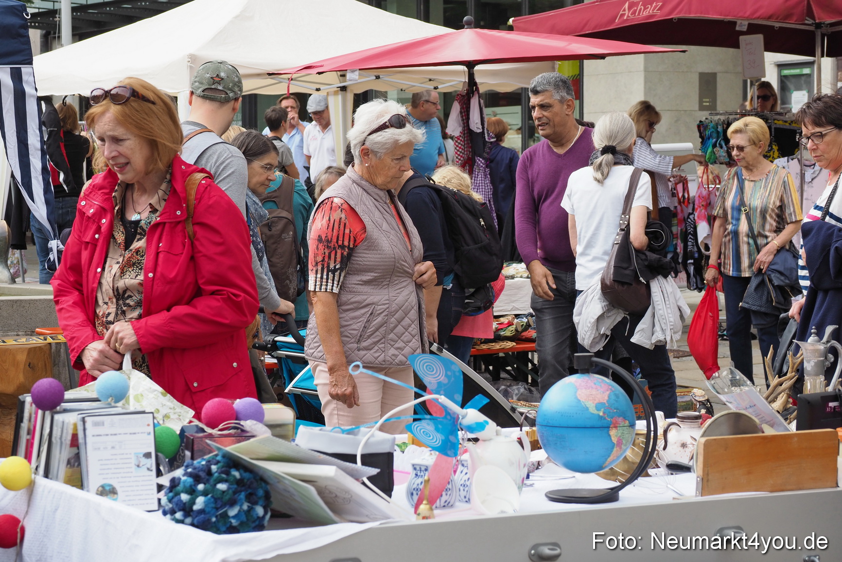 Altstadtflohmarkt Neumarkt 2019 0036