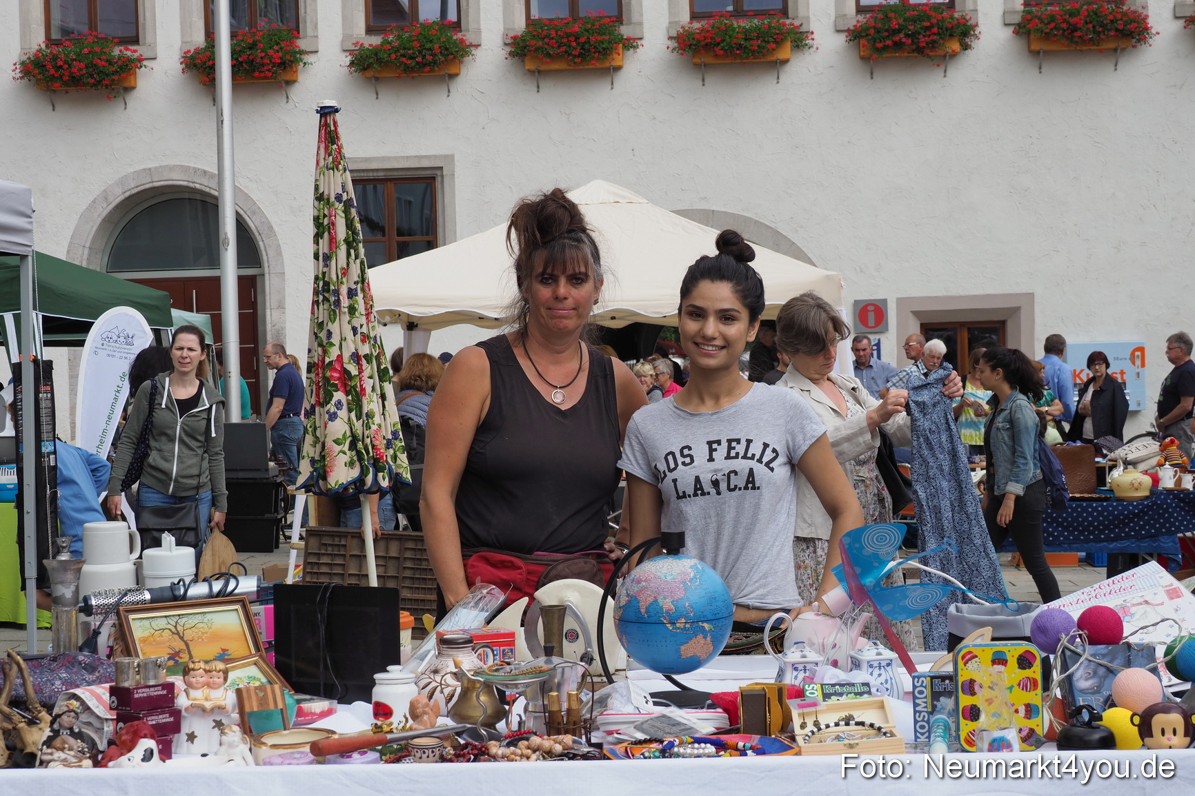 Altstadtflohmarkt Neumarkt 2019 0038