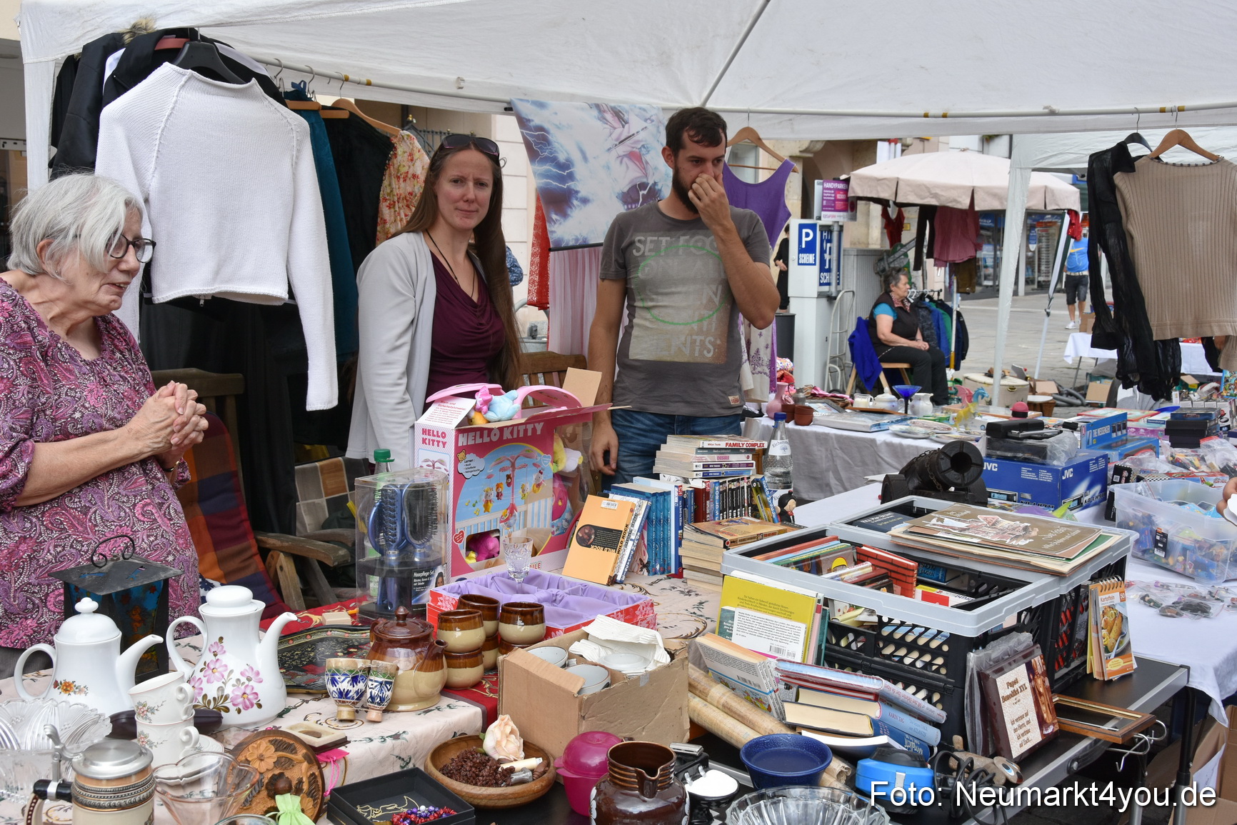 Altstadtflohmarkt Neumarkt 2019 0041