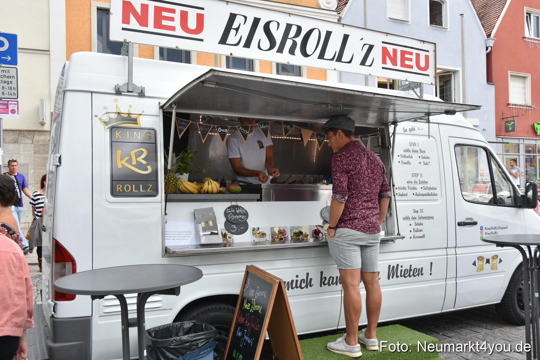 Altstadtflohmarkt Neumarkt 2019 0058