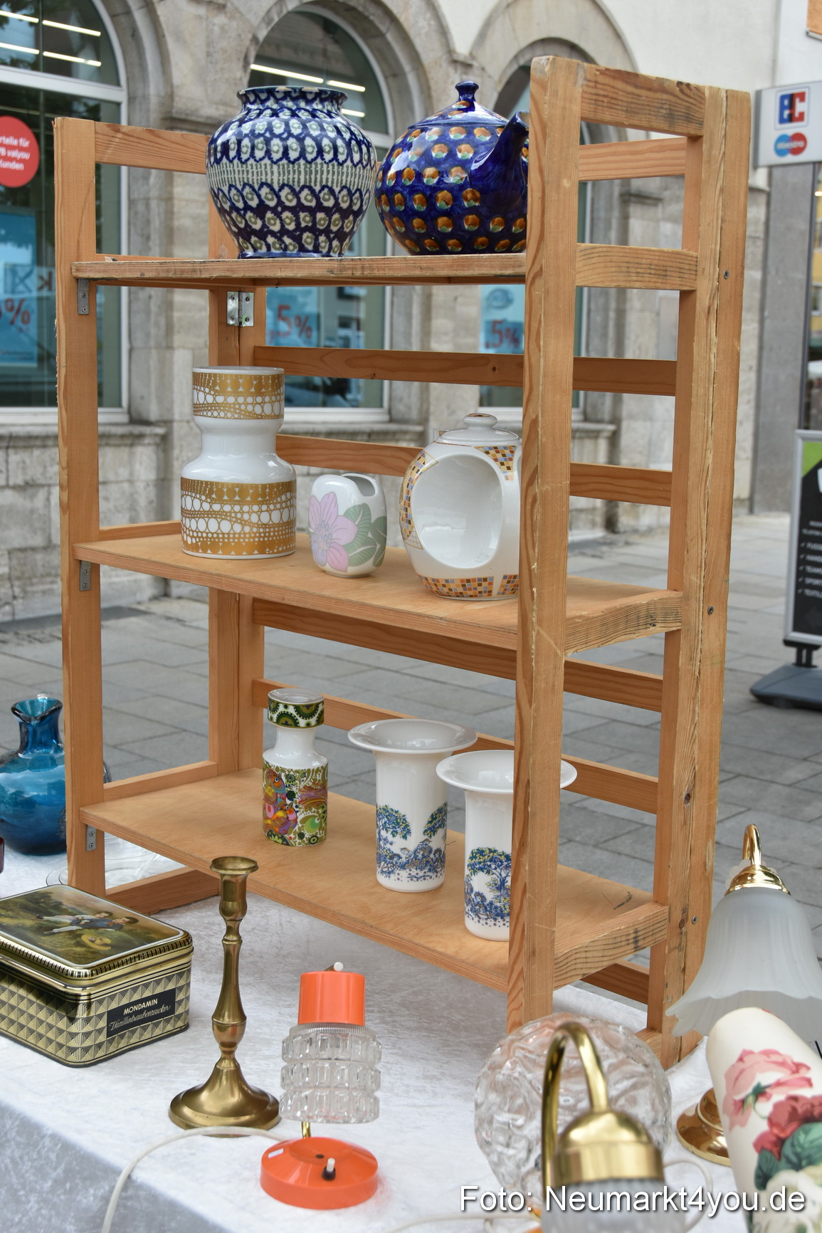 Altstadtflohmarkt Neumarkt 2019 0060