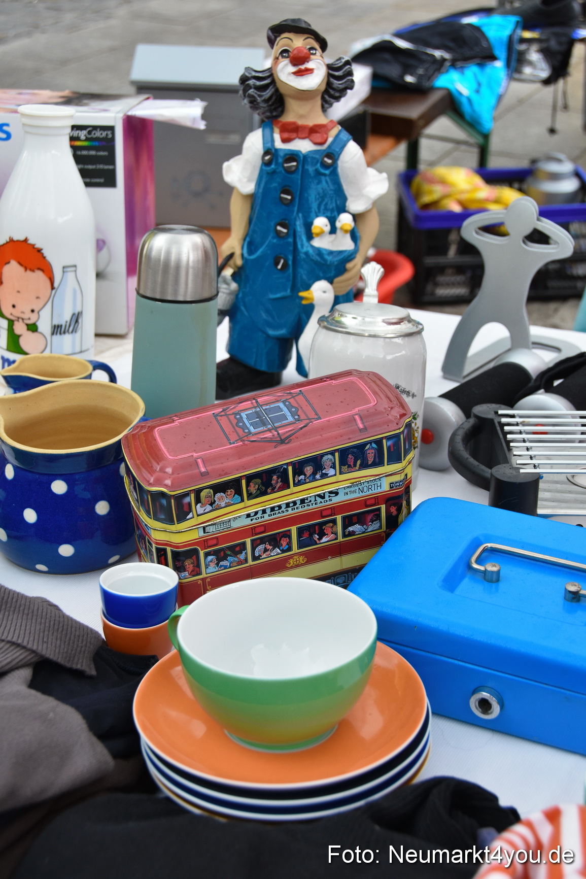 Altstadtflohmarkt Neumarkt 2019 0064